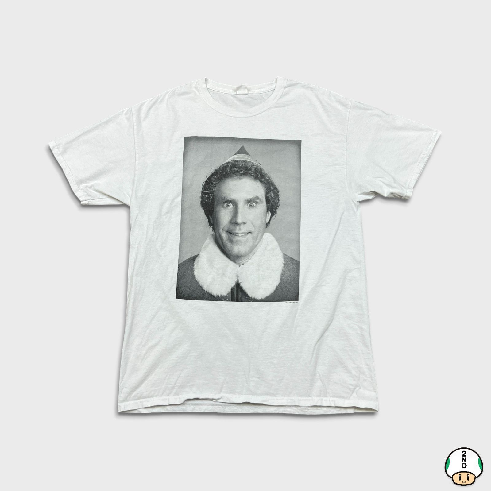 Vintage VTG Buddy The Elf T Shirt Large Christmas Holiday Movie Tee Size US L / EU 52-54 / 3 - 1 Thumbnail