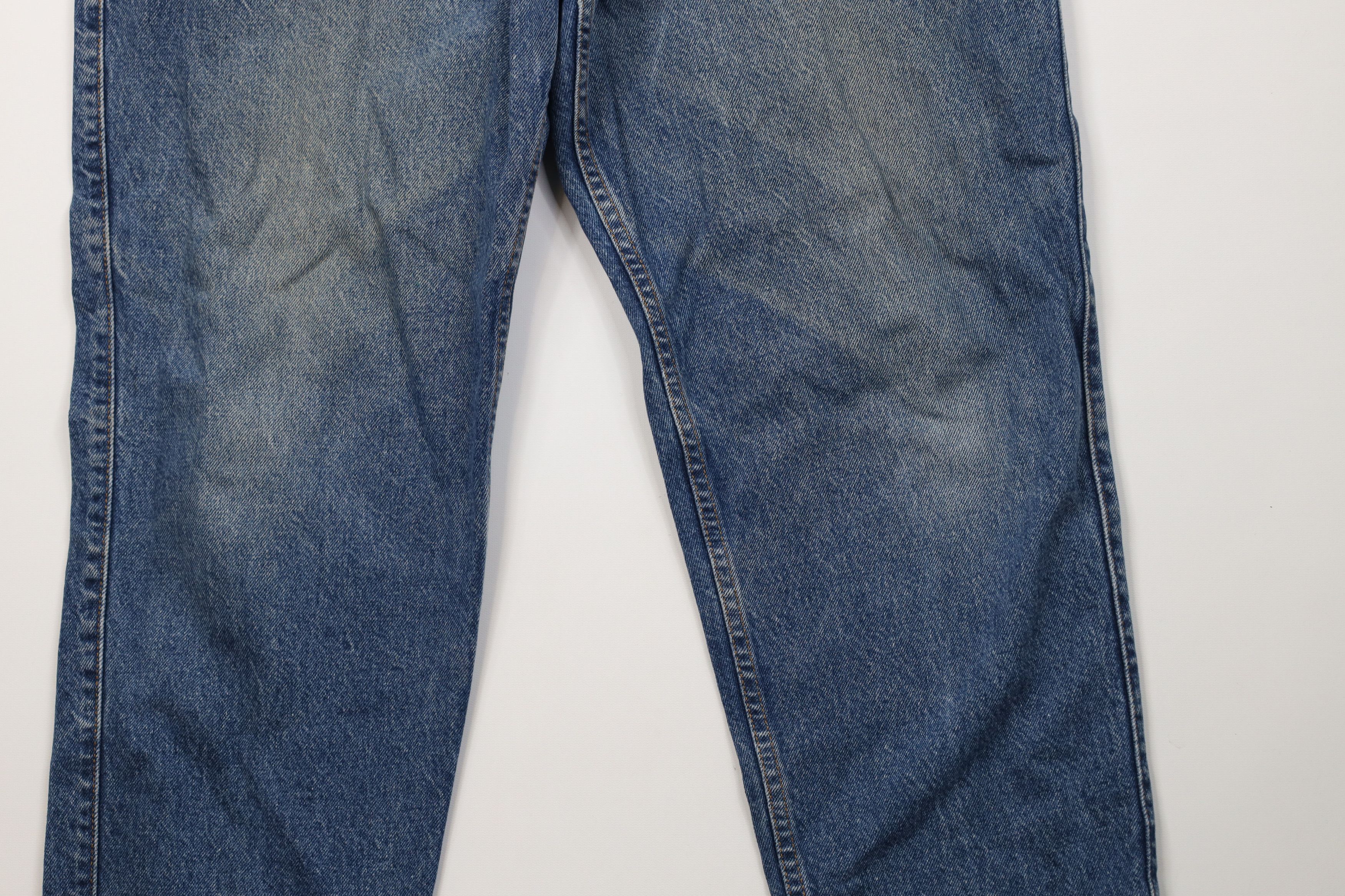 Levi's Vintage 90s Levis 545 Loose Fit Denim Jeans Blue Cotton USA Size US 36 / EU 52 - 4 Thumbnail