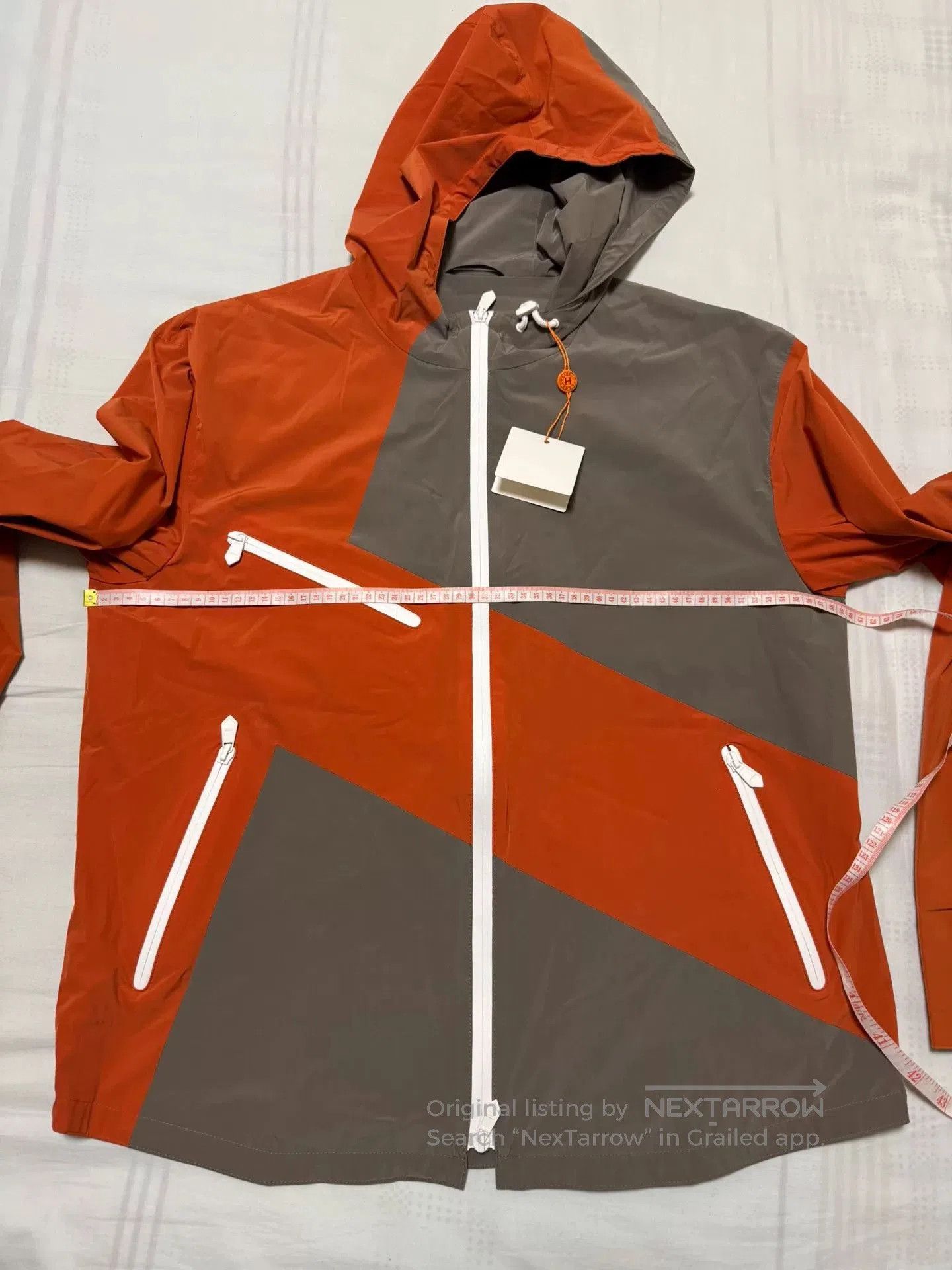 Hermes Hermes Capsule Series Windbreaker Jacket. Size US L / EU 52-54 / 3 - 4 Thumbnail
