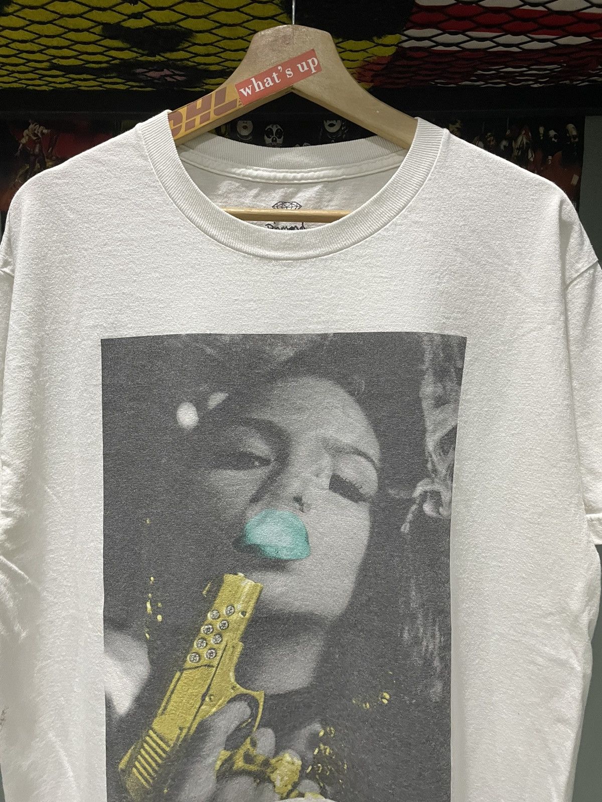 Diamond Supply Co. Diamond X Cassie Tee Size US M / EU 48-50 / 2 - 4 Thumbnail