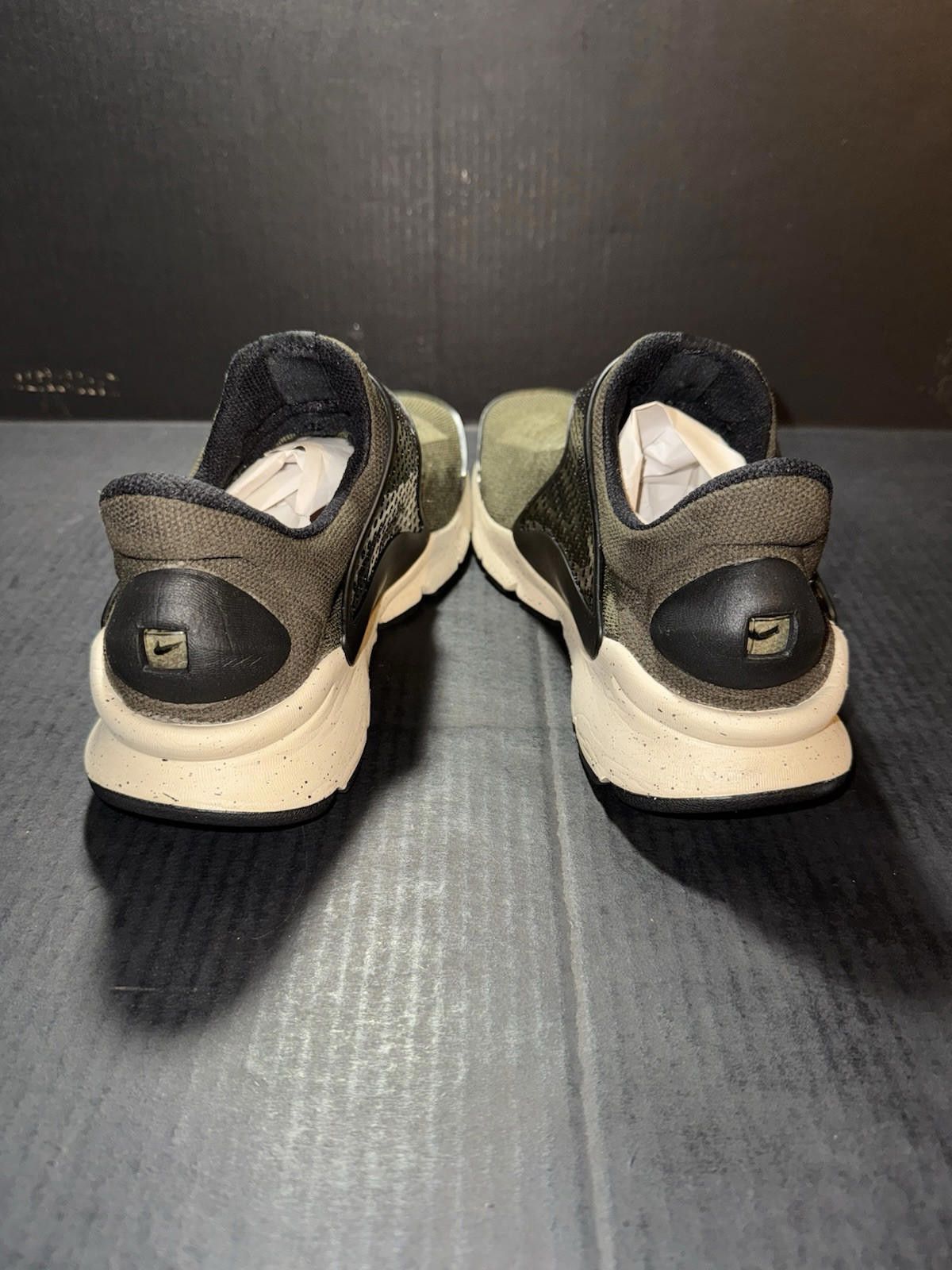 Nike Nike Men's Sock Dart 'Cargo Khaki' - 819686-300 - Size 8 Size US 8 / EU 41 - 6 Thumbnail