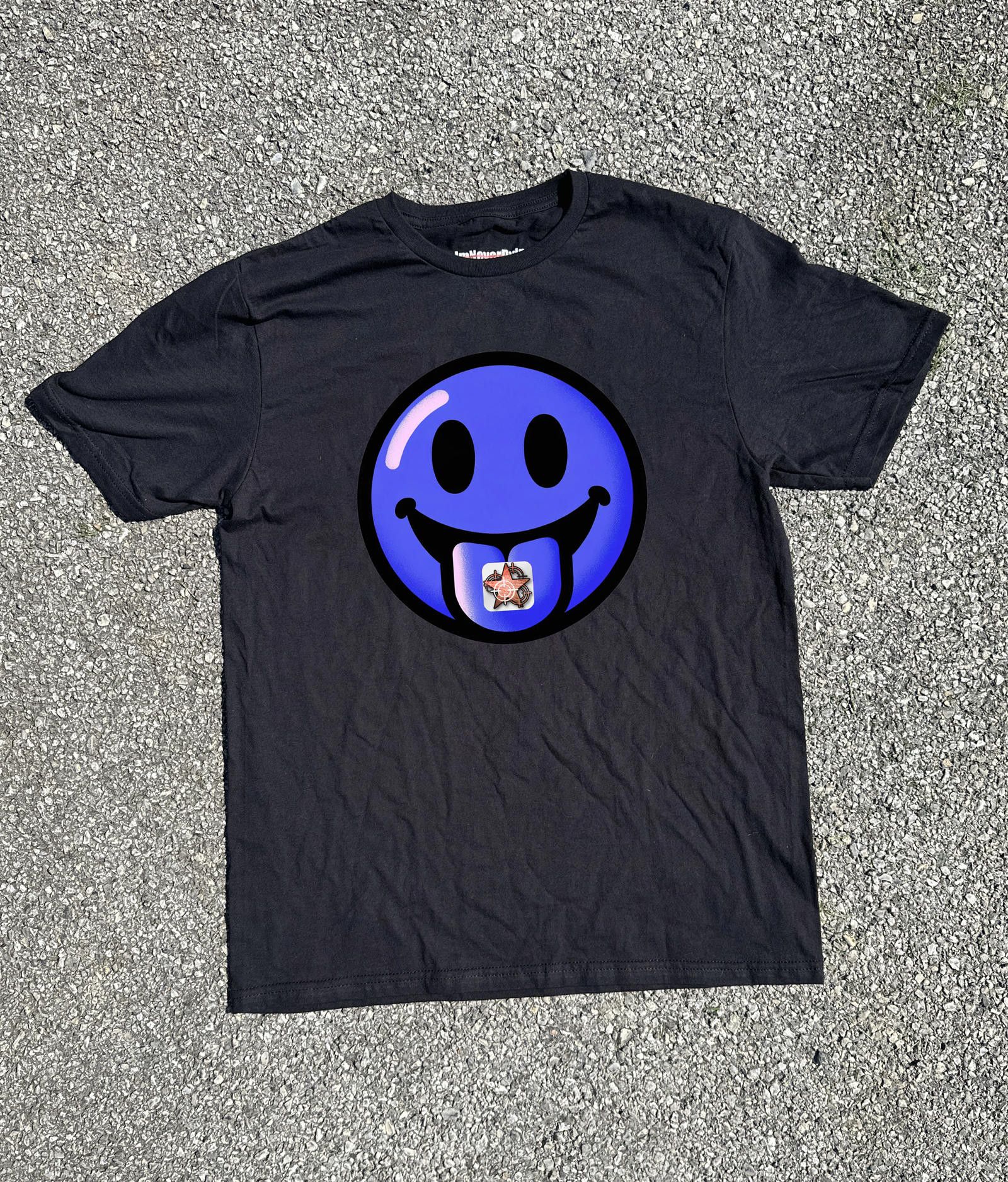 Japanese Brand L$D Tee Black Blue Size US M / EU 48-50 / 2 - 1 Thumbnail