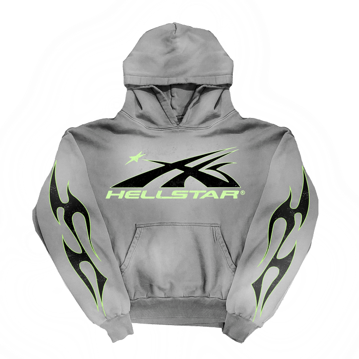 HELLSTAR Hellstar Sport Hoodie Grey | Grailed