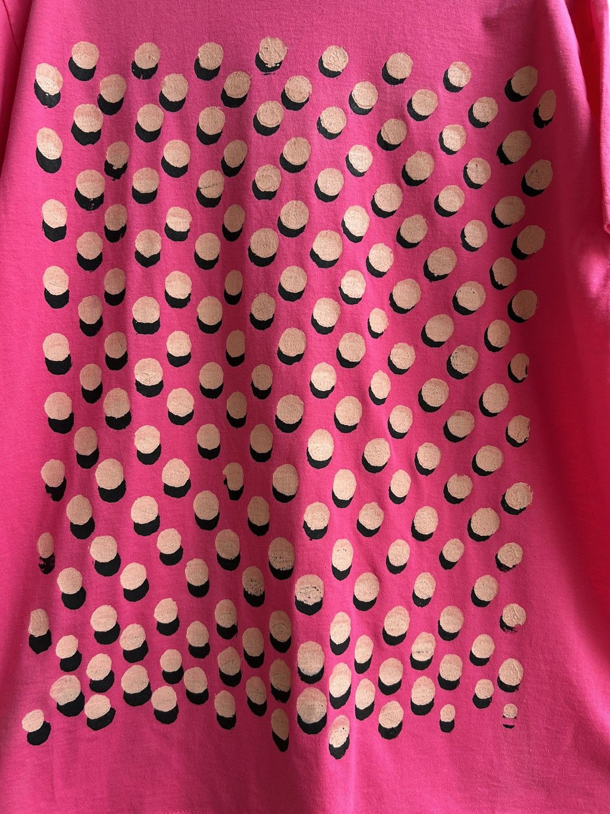 Fruit Of The Loom Fruit of the loom pink t shirt by Action Art Size L / US 10 / IT 46 - 2 Thumbnail