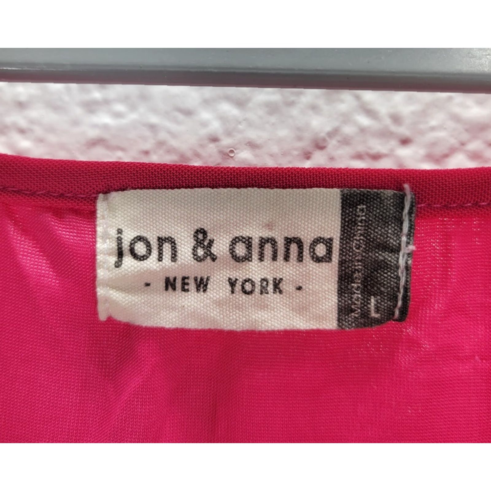 Vintage Jon & Anna Sundress Magenta Layered Midi Flowy Sleeveless Cocktail Party L Womens Size L / US 10 / IT 46 - 3 Thumbnail