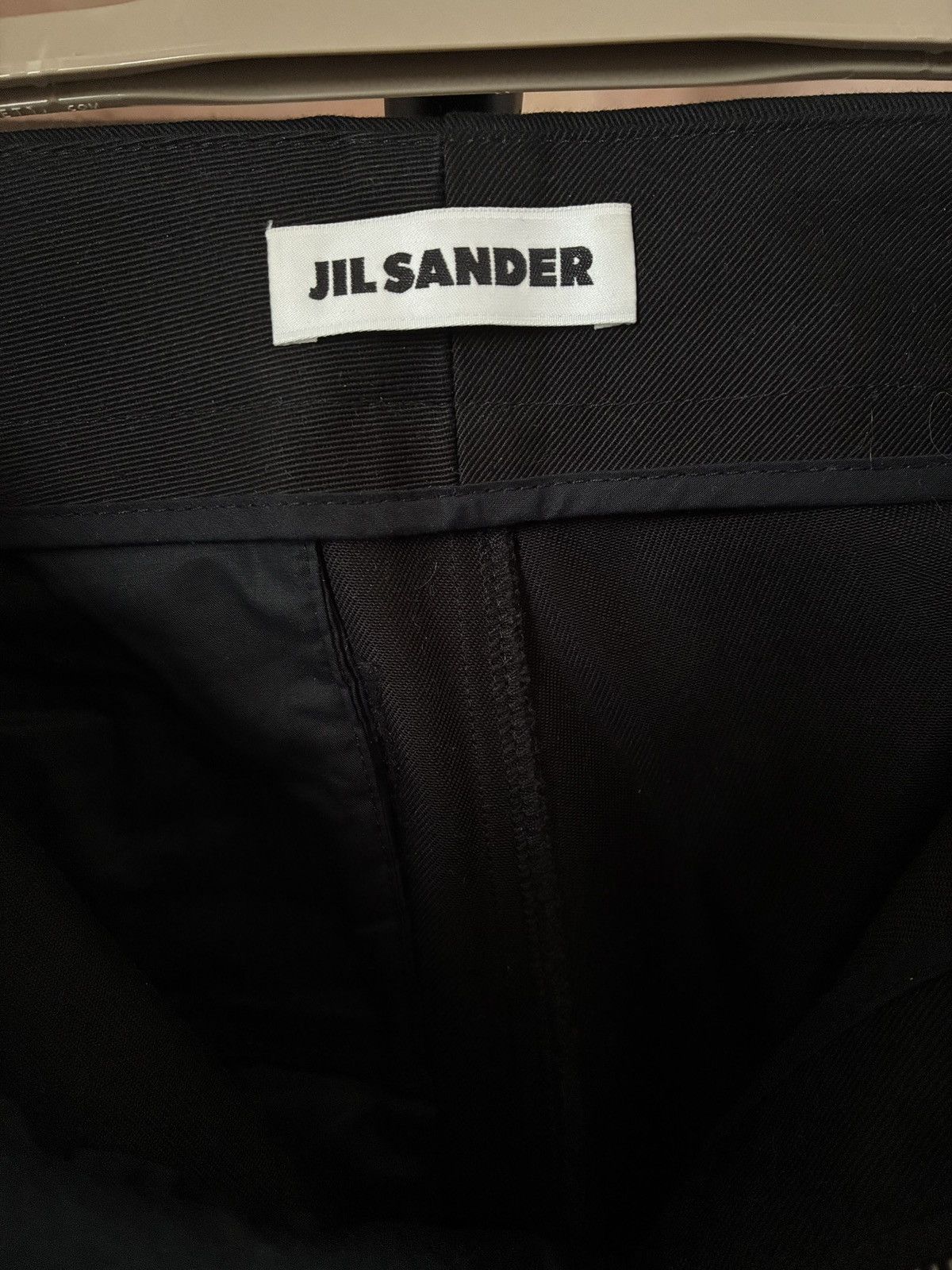 Jil Sander Jil Sander Zip-up Wide-leg Trousers Size US 31 - 6 Thumbnail