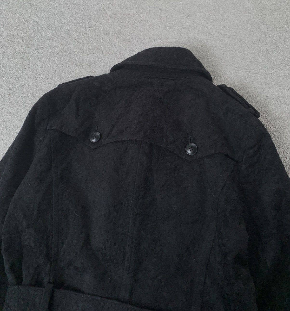 Tornado Mart 2000s Tornado Mart Floral Long Coats Size XS / US 0-2 / IT 36-38 - 5 Thumbnail