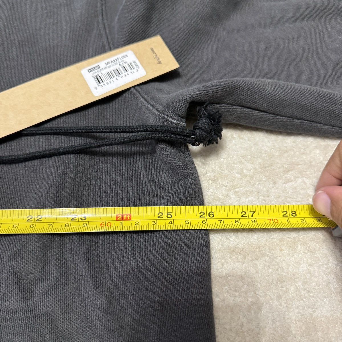 Ksubi NWT Ksubi Lion Biggie Logo Hoodie Oversized Faded Black L Size US L / EU 52-54 / 3 - 7 Thumbnail