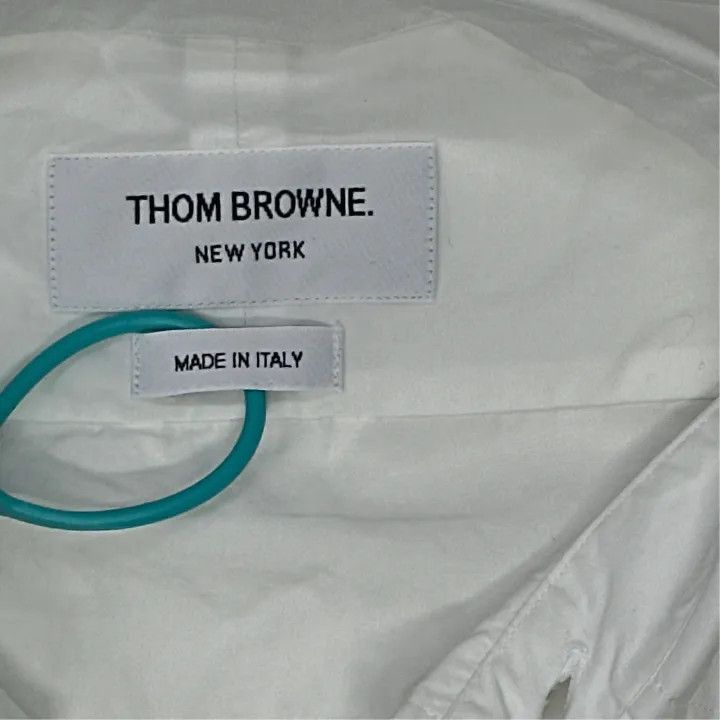 Thom Browne Thom Browne Classic Stripe Long Sleeve Shirt -2507 Size US S / EU 44-46 / 1 - 3 Thumbnail