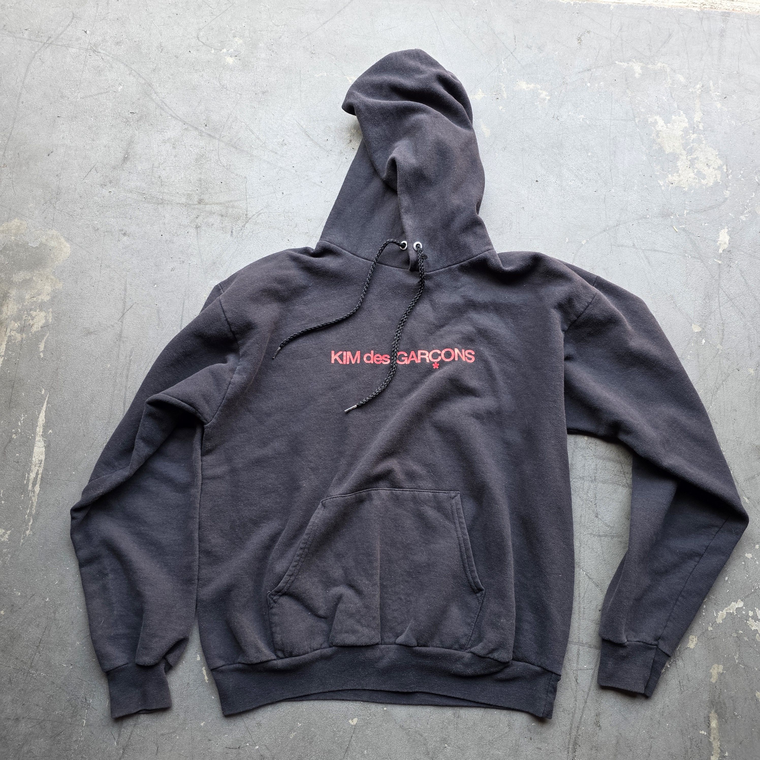 Other Diet Prada Kim Des Garcons hoodie sz L Size US L / EU 52-54 / 3 - 1 Thumbnail