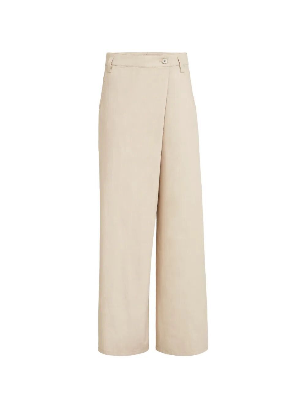 Brunello Cucinelli WIDE LEG ASYMETRICA PANTS Size 32" / US 10 / IT 46 - 1 Thumbnail