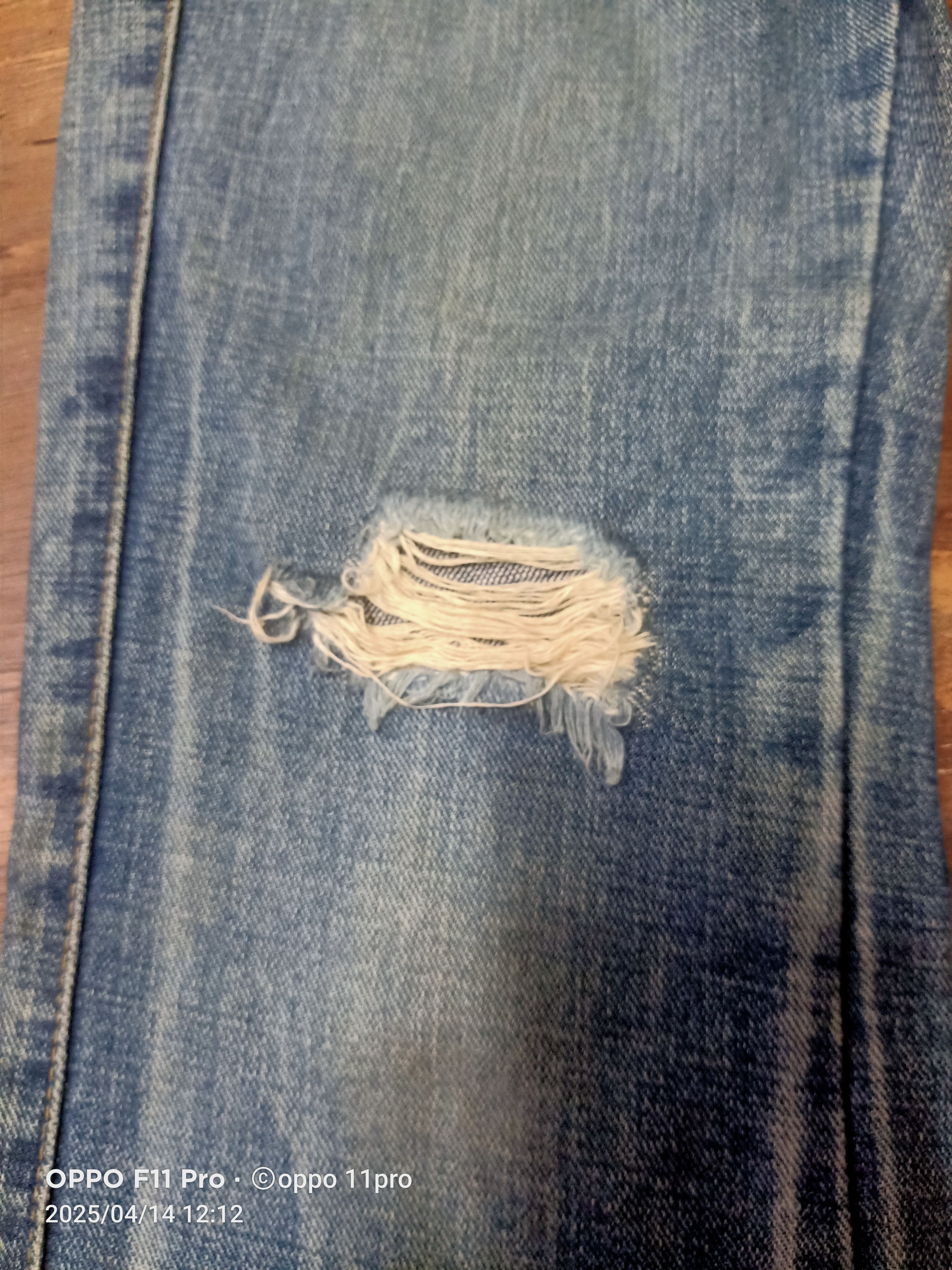 If Six Was Nine × Japanese Brand × Le Grande Bleu (L.G.B.) Unbrand Denim Flare low Rise Bootcut Size US 30 / EU 46 - 12 Thumbnail