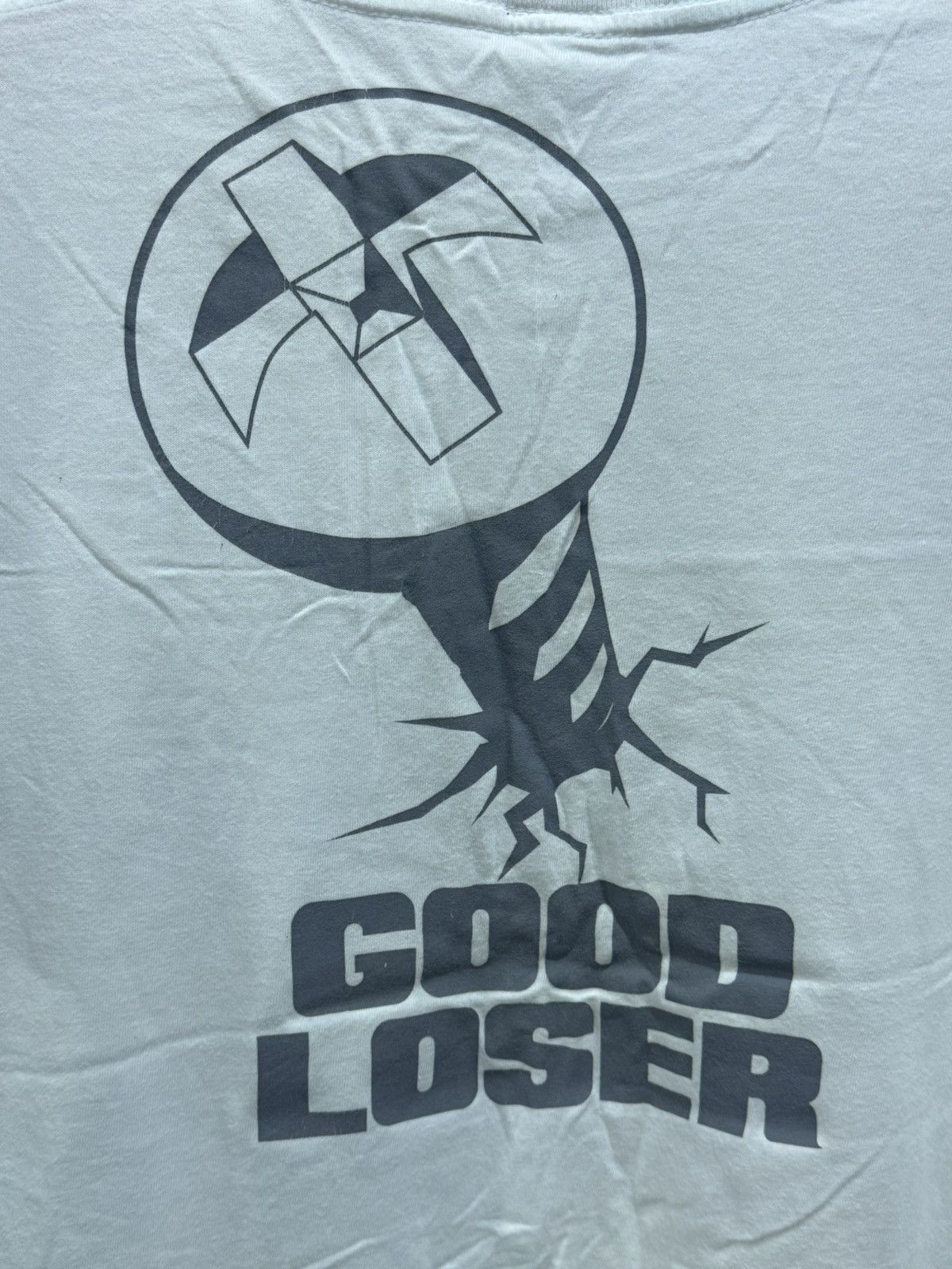 Anime MEDAKA BOX GAIDEN - good loser manga tshirt Size US M / EU 48-50 / 2 - 7 Thumbnail