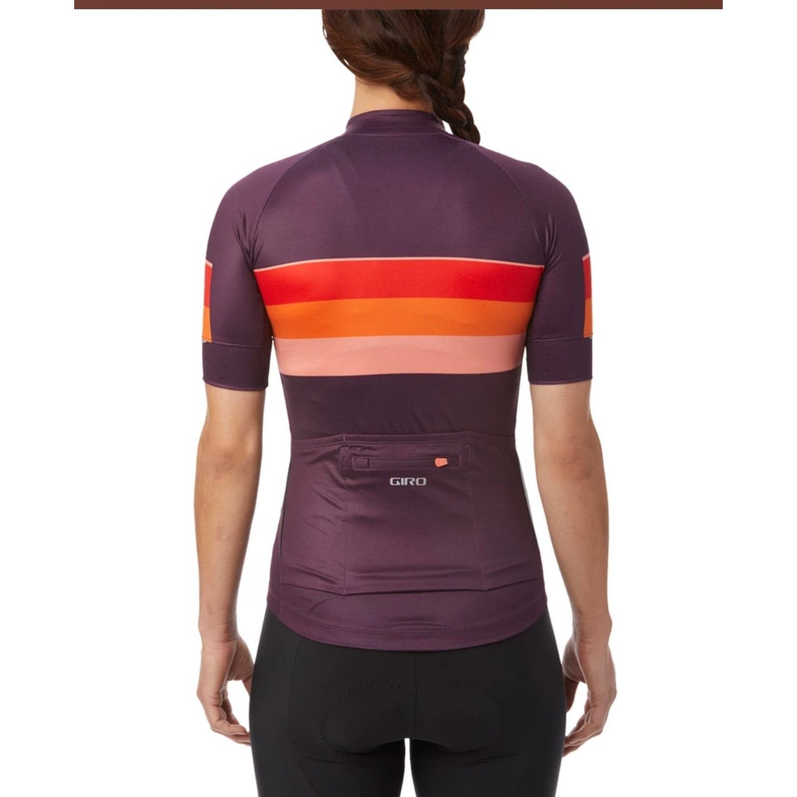 Giro GIRO DUSTY PURPLE CHRONO EXPERT WOMENS SHORT SLEEVE JERSEY Size US S / EU 44-46 / 1 - 2 Thumbnail