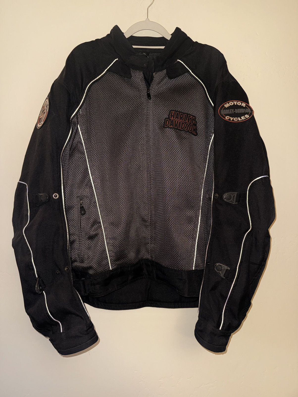 Vintage Harley Davidson Biker Jacket