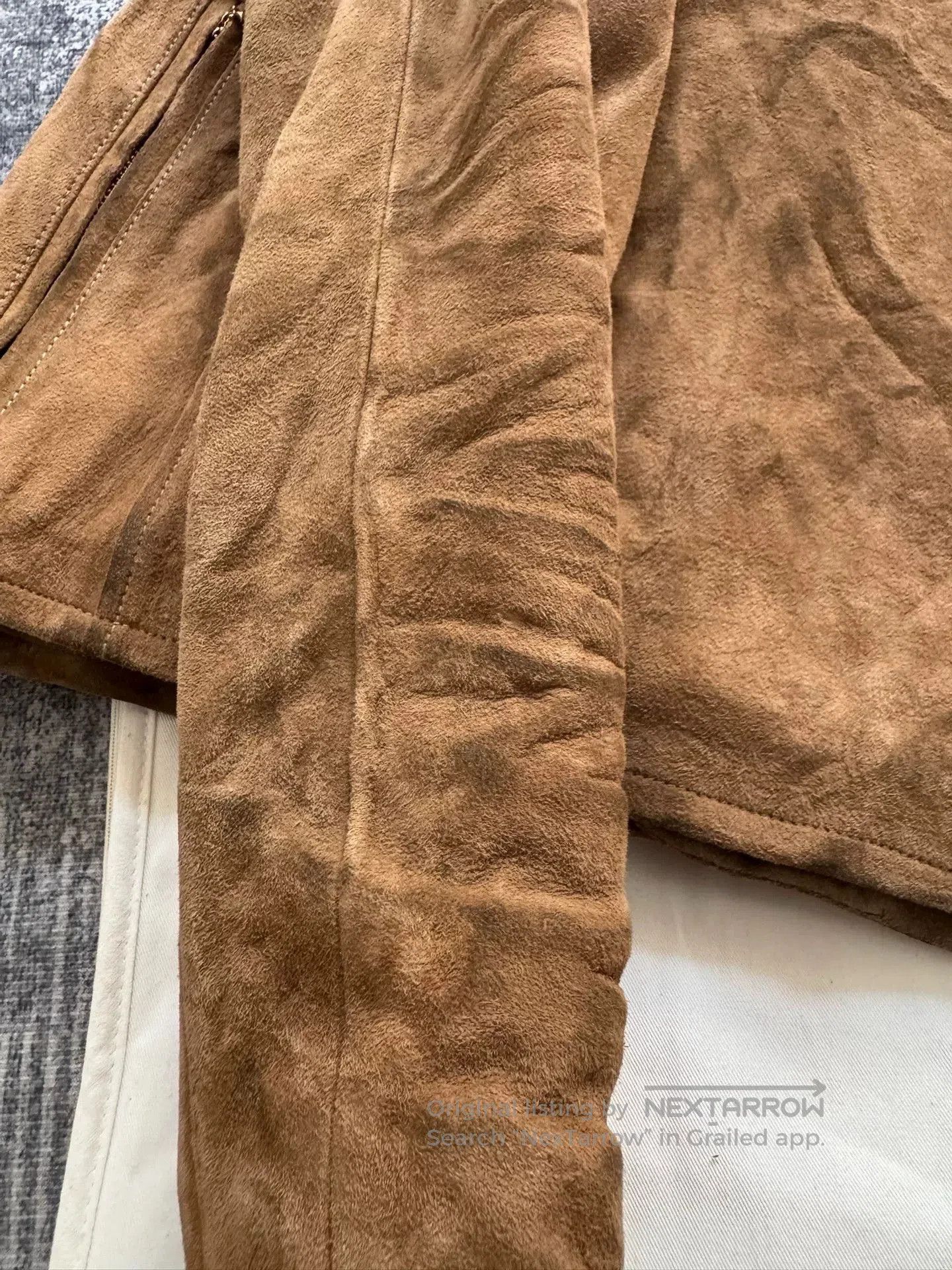 Visvim visvim neu riders jacket in khaki color. Size US M / EU 48-50 / 2 - 3 Thumbnail