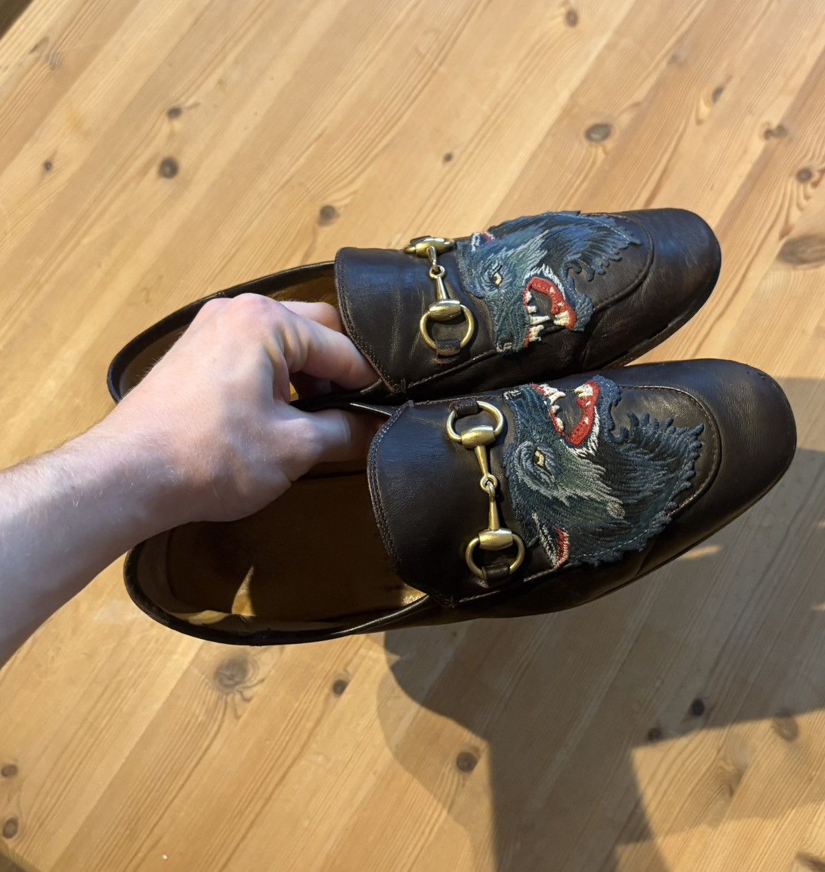 Gucci Gucci Horsebit Loafers Size US 7.5 / EU 40-41 - 2 Thumbnail