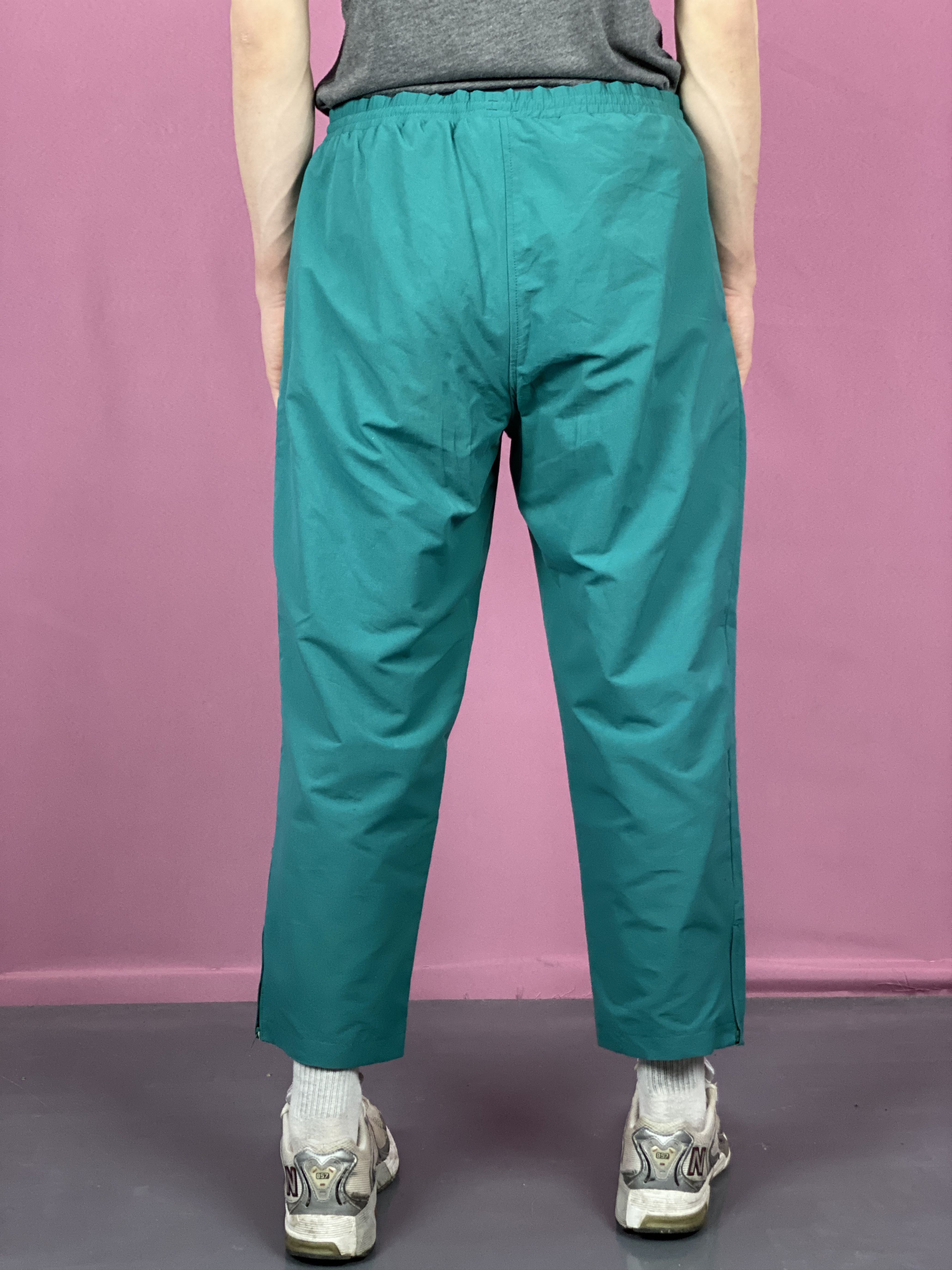 Adidas × Vintage 90s Adidas Vintage Men's Track Pants - M Size US 32 / EU 48 - 5 Thumbnail