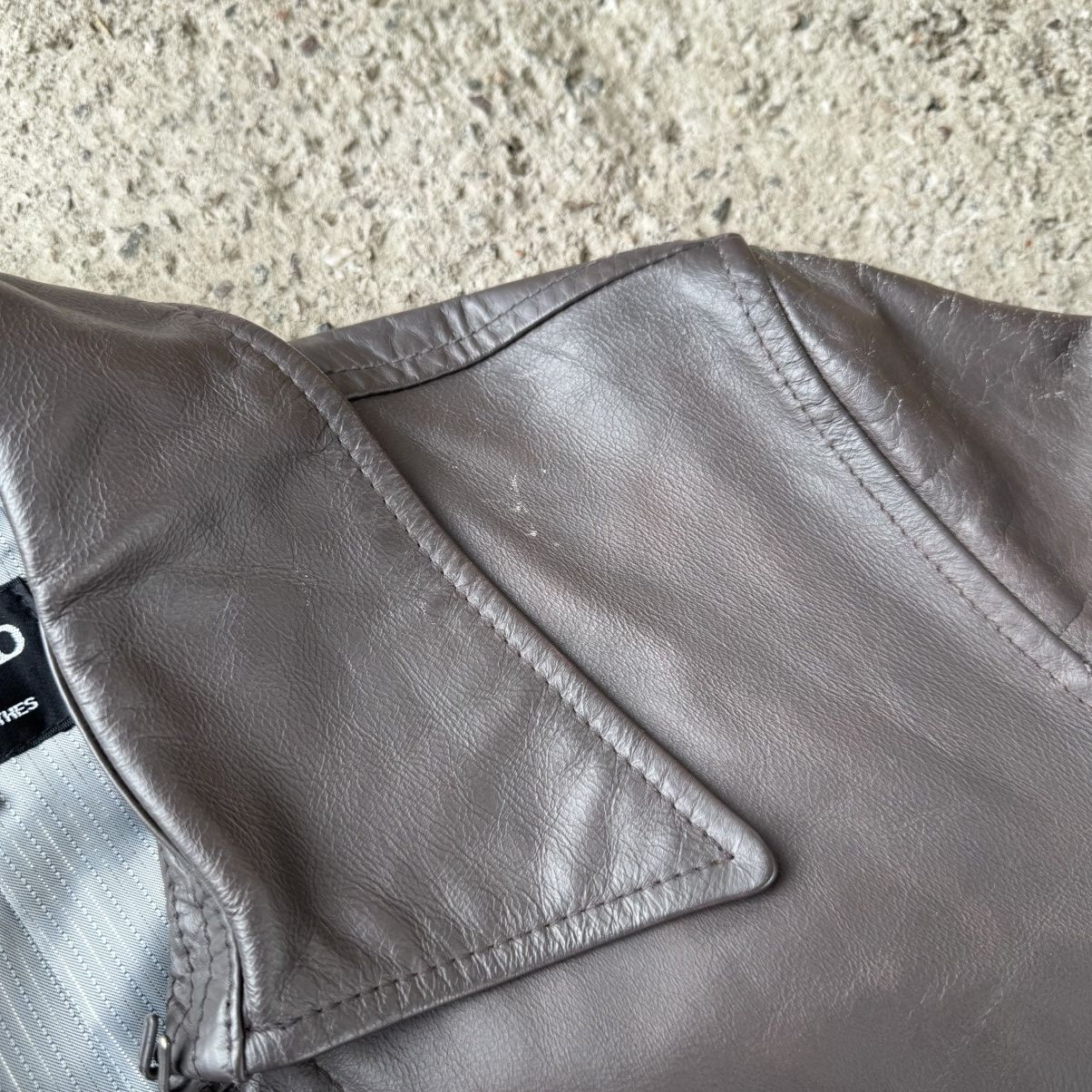 Tornado Mart Tornado Mart leather maxi coat Size L / US 10 / IT 46 - 12 Thumbnail