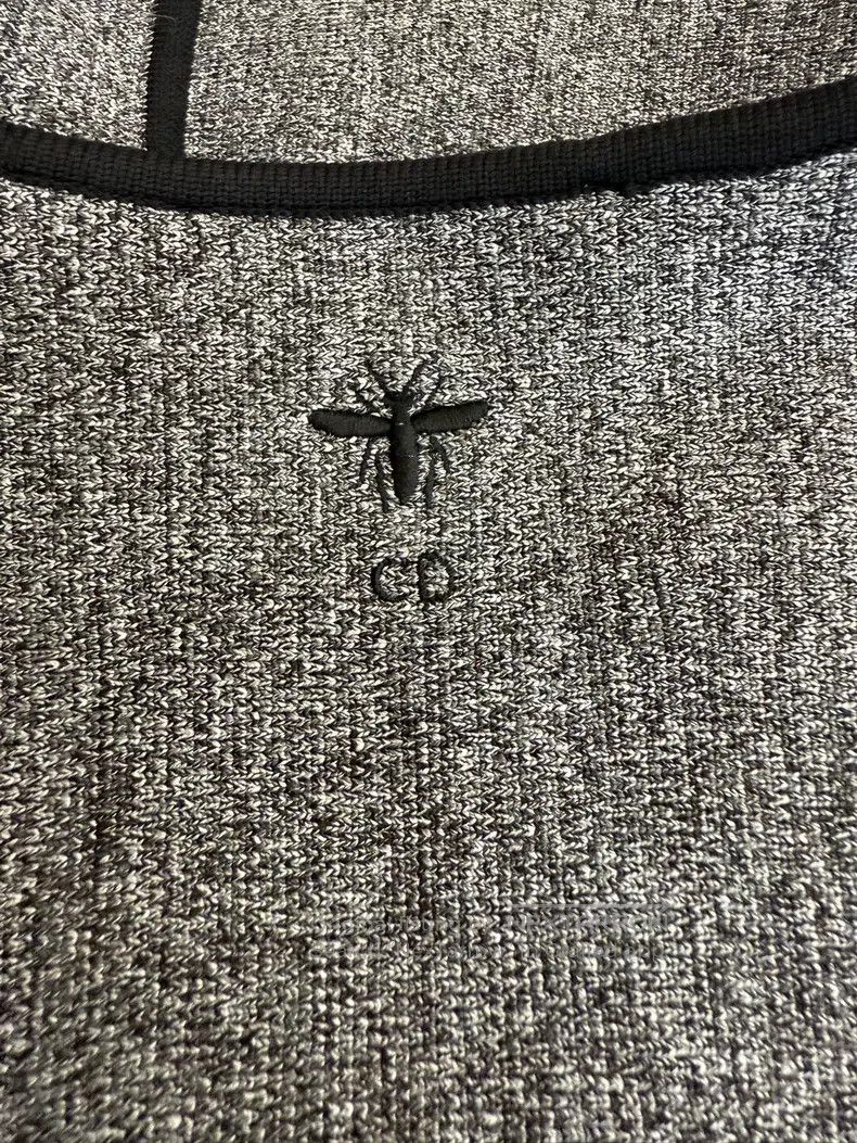 Dior Dior Bee embroidered logo knitted dress Size XS / US 0-2 / IT 36-38 - 3 Thumbnail
