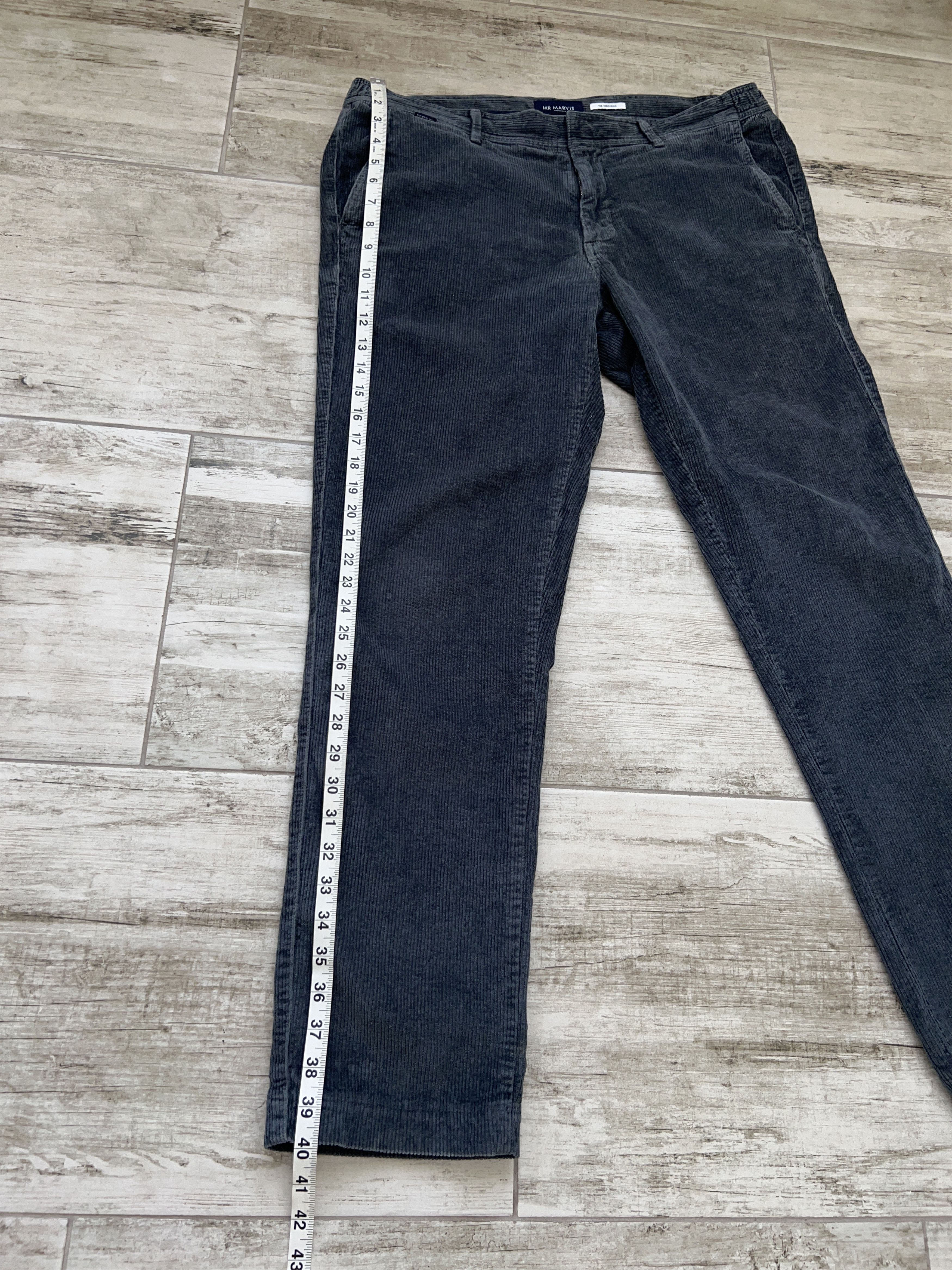 Designer Mens MR Marvis Storms Chino Pants Trousers Size W36 L34 Size US 36 / EU 52 - 10 Thumbnail
