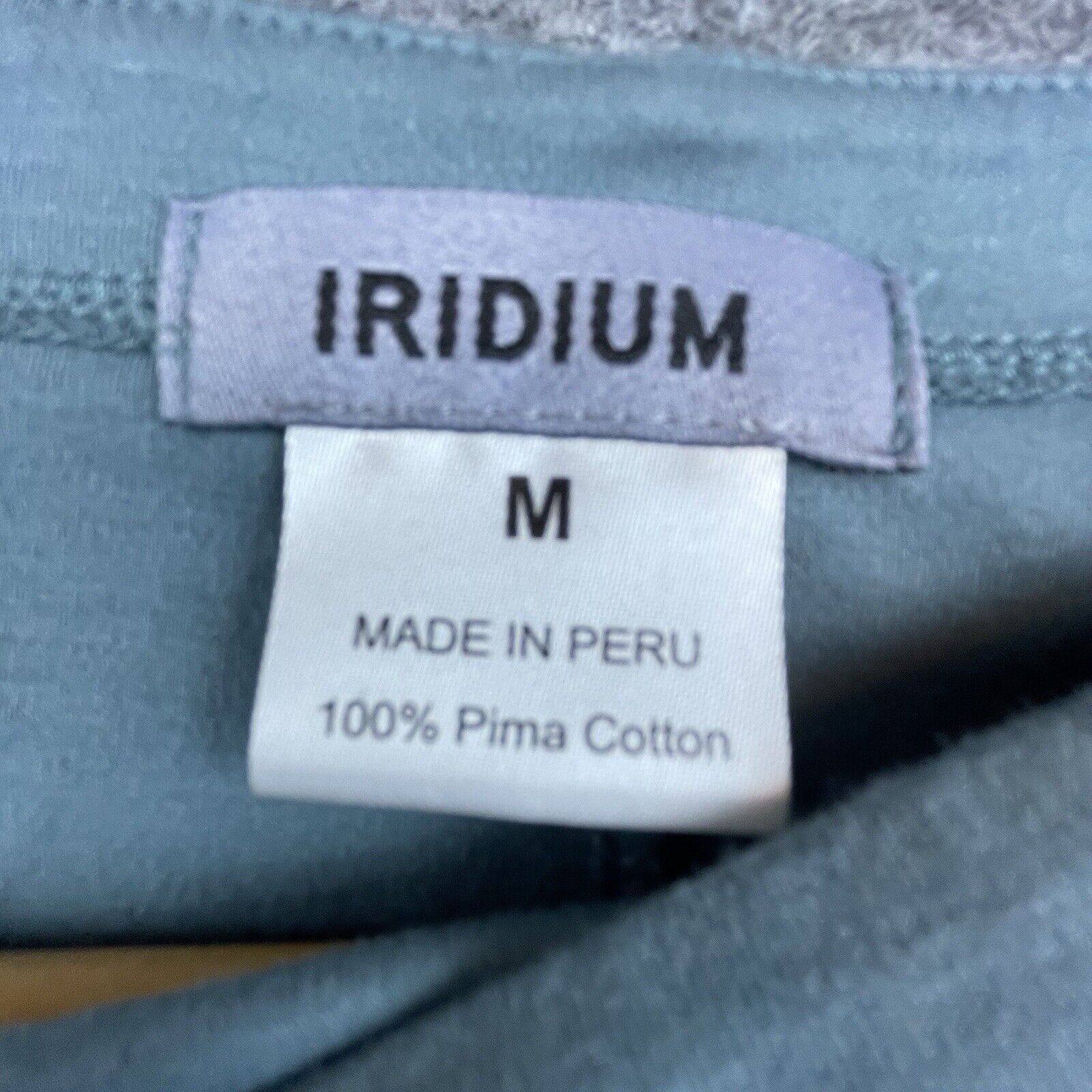 Iridium Iridium Dress Medium Blue Soft Casual Shark Bite Oversized Size M / US 6-8 / IT 42-44 - 3 Thumbnail