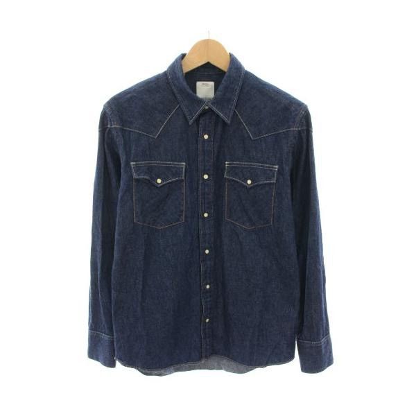 Visvim Denim Button Up Shirt Size US S / EU 44-46 / 1 - 1 Thumbnail
