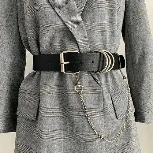 Other Outdoor fashion punk chain grunge belt gothic rock Size ONE SIZE - 4 Thumbnail