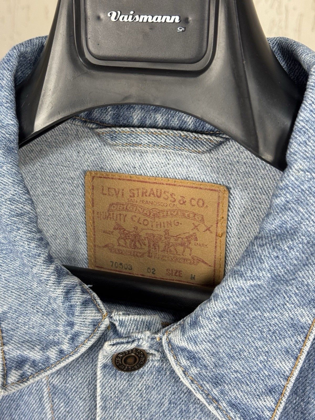 Levi's Vintage Levi’s 70503 02 Blue Trucker Denim Jacket Men's Size US M / EU 48-50 / 2 - 4 Thumbnail