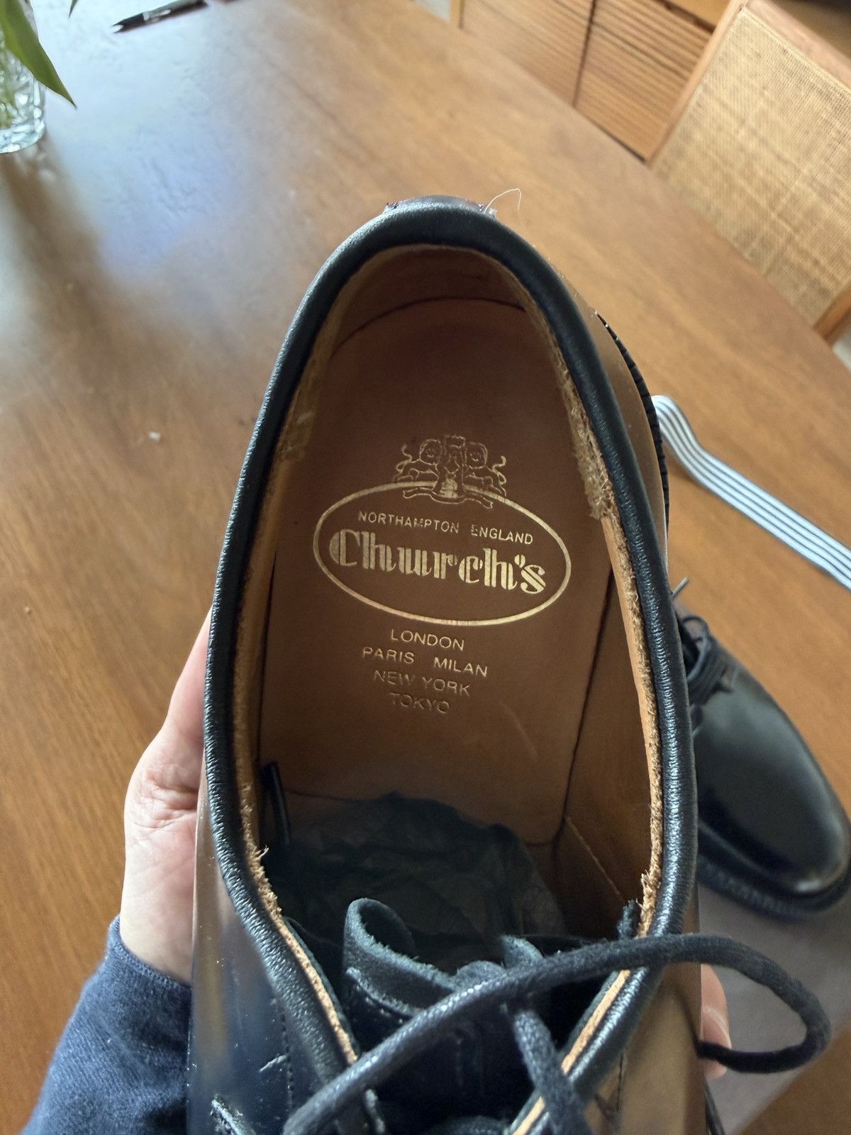 Church's Church’s Shannon Derby Size US 6 / EU 39 - 3 Thumbnail