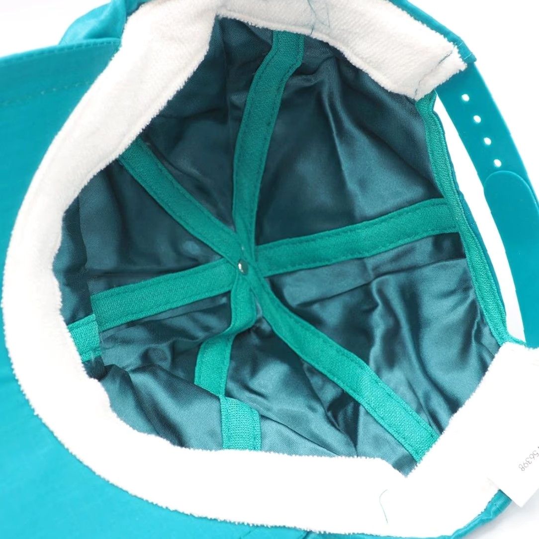 Altea VINTAGE Fahrenheit Teal Waterproof Ripstop Hat Cap Strapback 1990's Fashion Unisex Adults Adjustable Baseball Cap Mens/Womens Size ONE SIZE - 4 Thumbnail