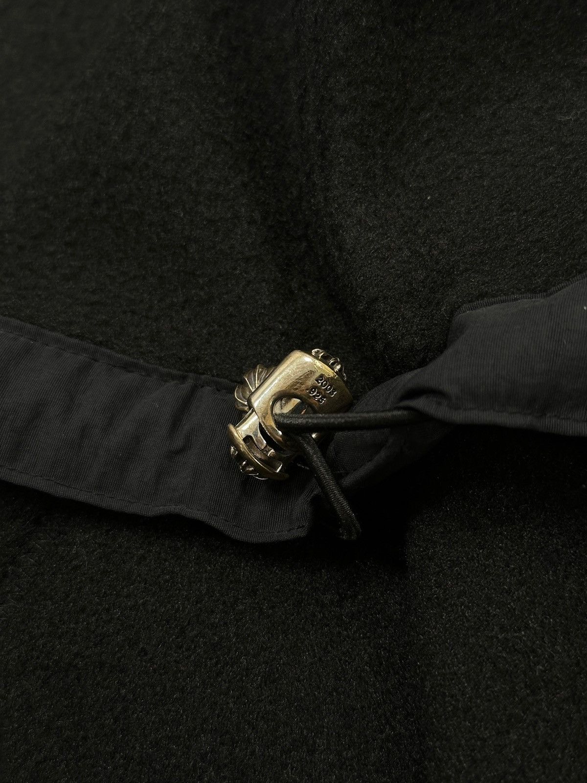 Chrome Hearts Chrome Hearts Fleece Embroidered Horseshoe Logo Hoodie Size US L / EU 52-54 / 3 - 5 Thumbnail