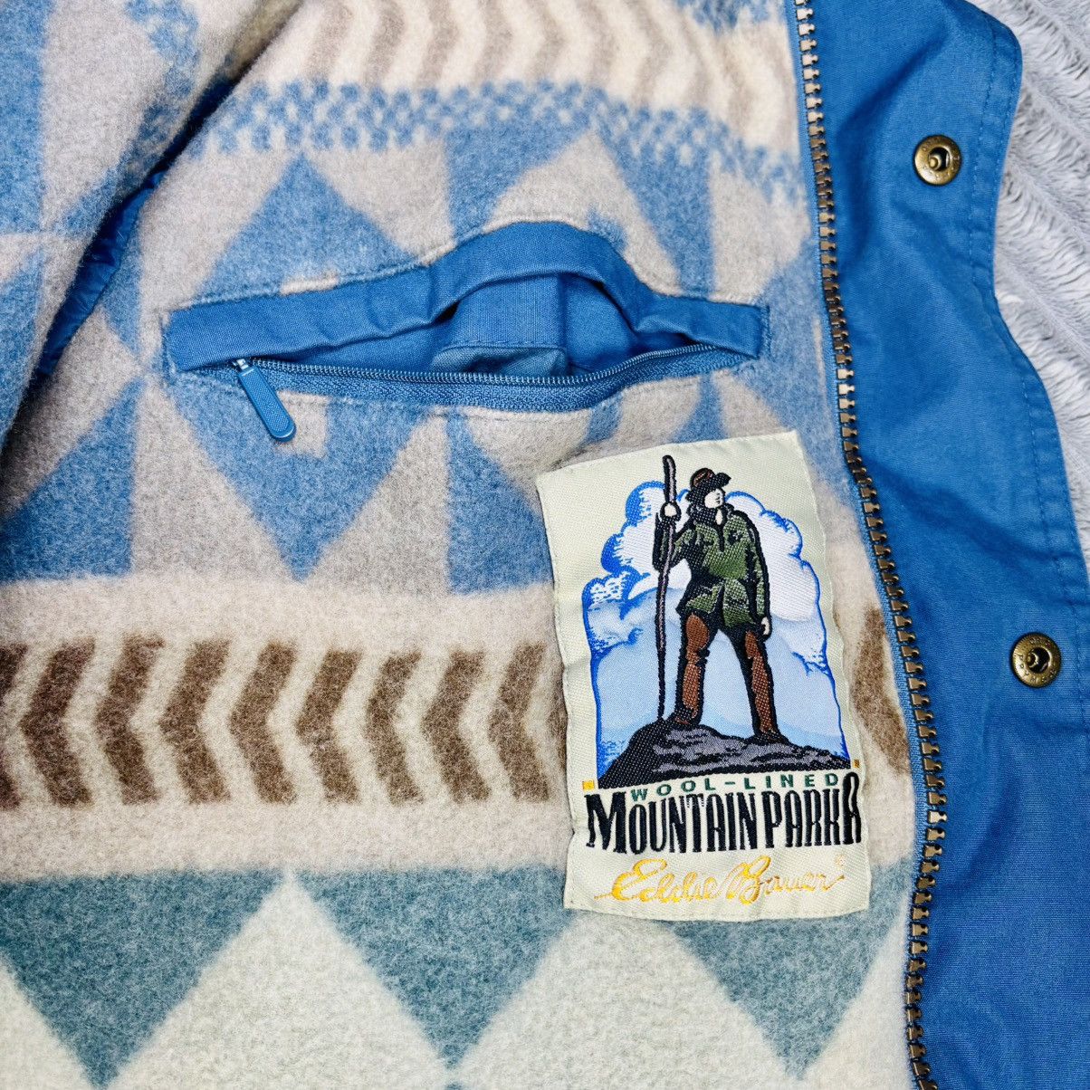 Eddie Bauer VTG Eddie Bauer Jacket Mens S/P Wool Lined Mountain Parka Size US S / EU 44-46 / 1 - 2 Thumbnail