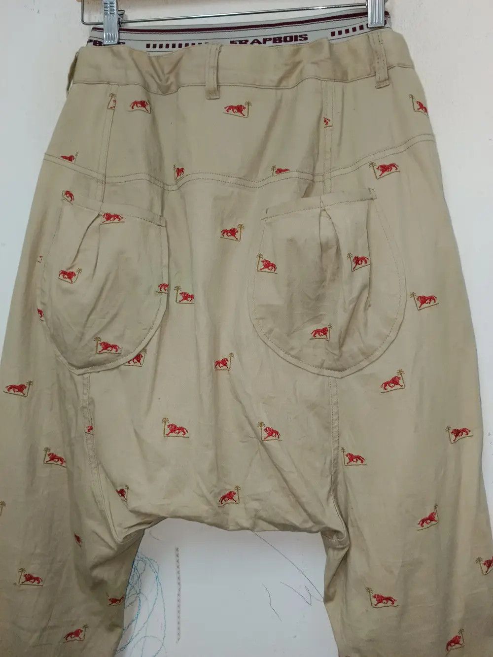 Frapbois Japanese Streetwear Frapbois Eri Utsugi Pants Trousers Size US 32 / EU 48 - 6 Thumbnail
