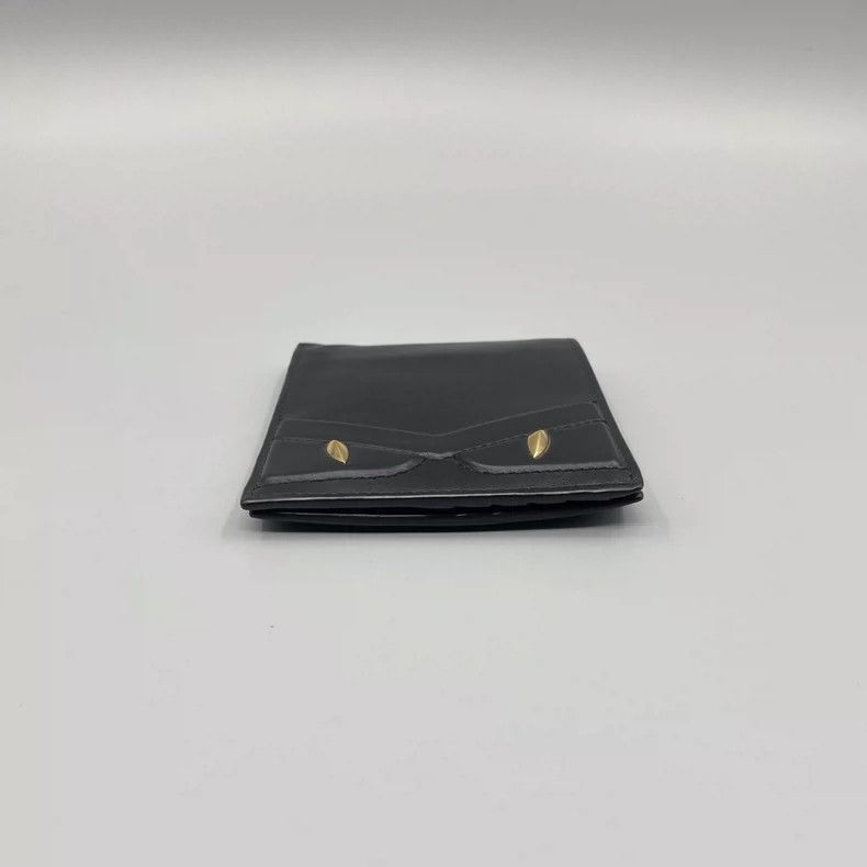 Fendi Fendi Capucines Long Wallet Black Leather Size ONE SIZE - 3 Thumbnail