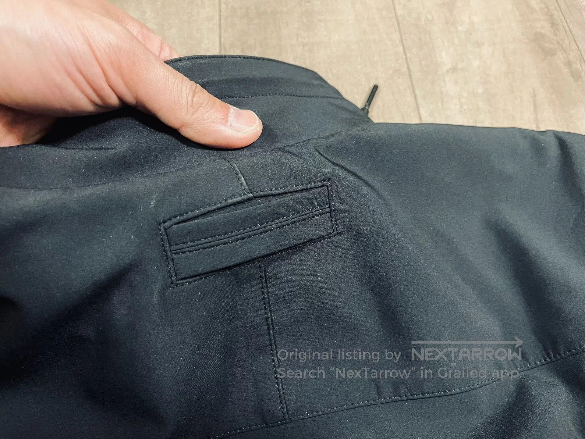 JieDa Reversible Vest Jacket. Size US M / EU 48-50 / 2 - 5 Thumbnail