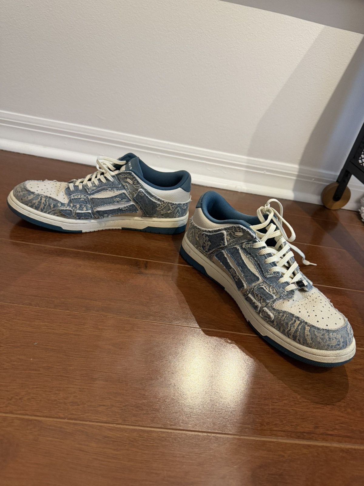 Amiri AMIRI Skel Top Low Vintage Denim Size US 9 / EU 42 - 2 Thumbnail