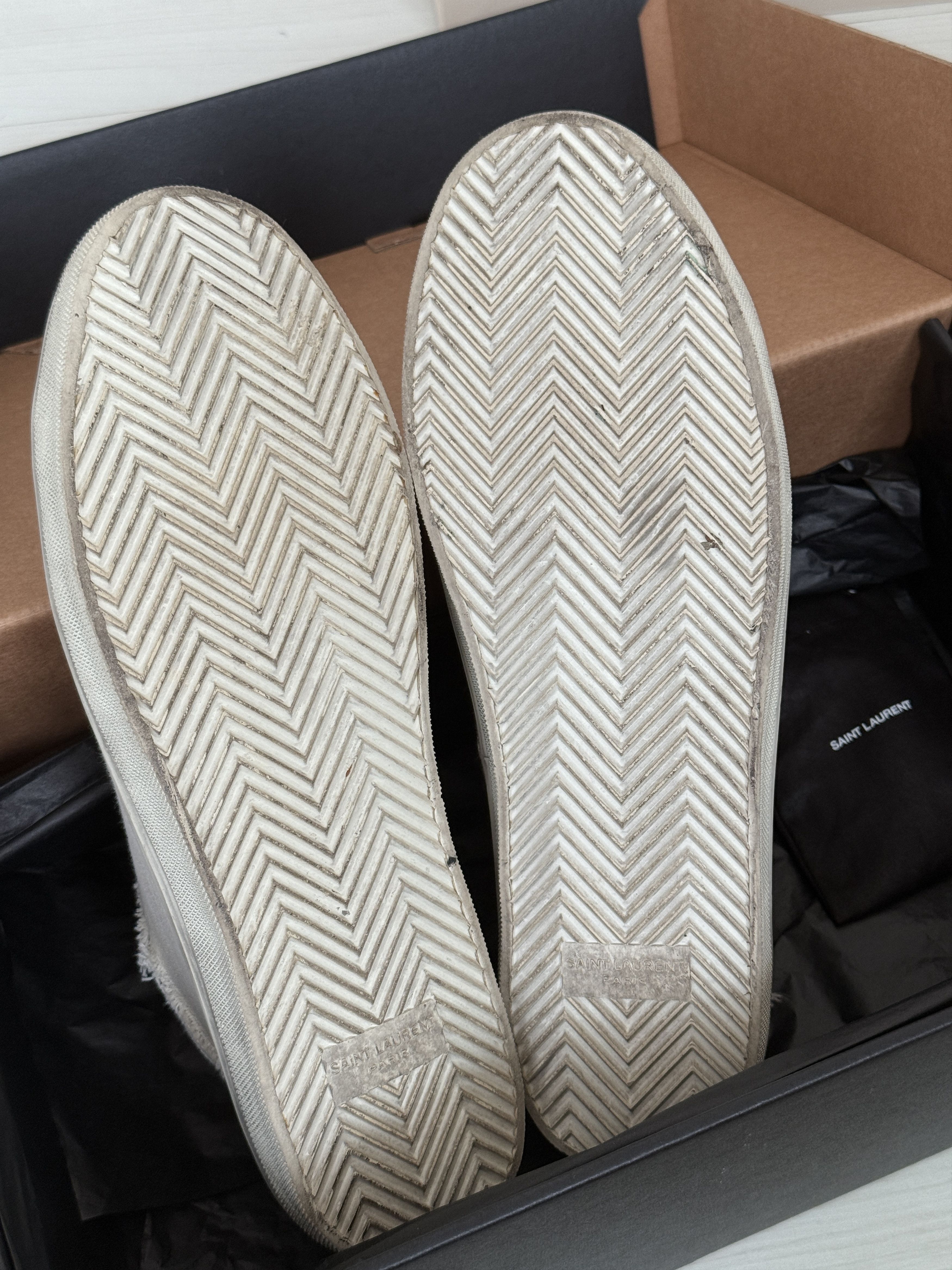 Yves Saint Laurent Saint Laurent Sneakers Size US 9 / EU 42 - 9 Thumbnail