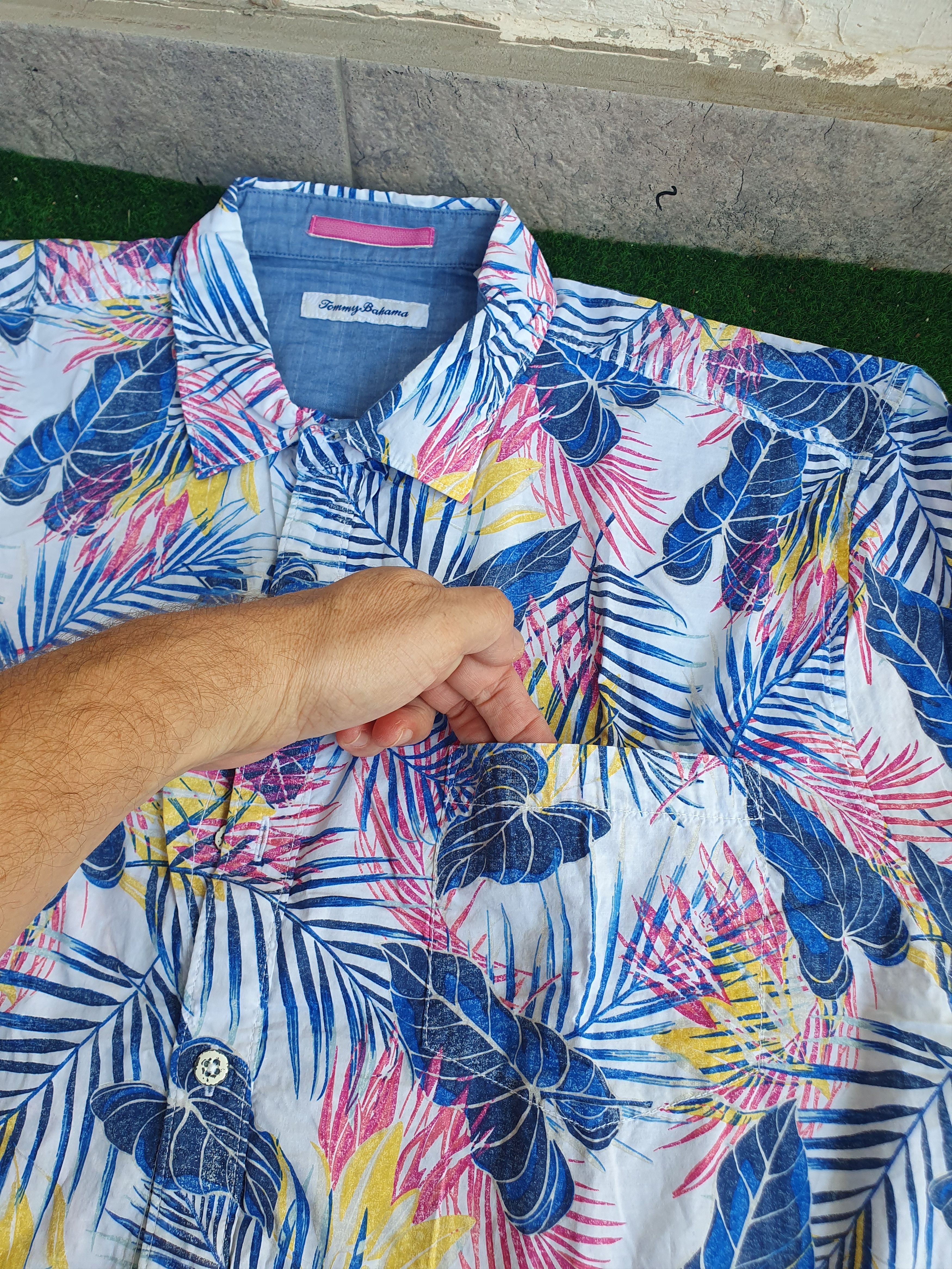Tommy Bahama Tommy Bahama Floral Print Hawaiian shirt sz XL Size US XL / EU 56 / 4 - 5 Thumbnail