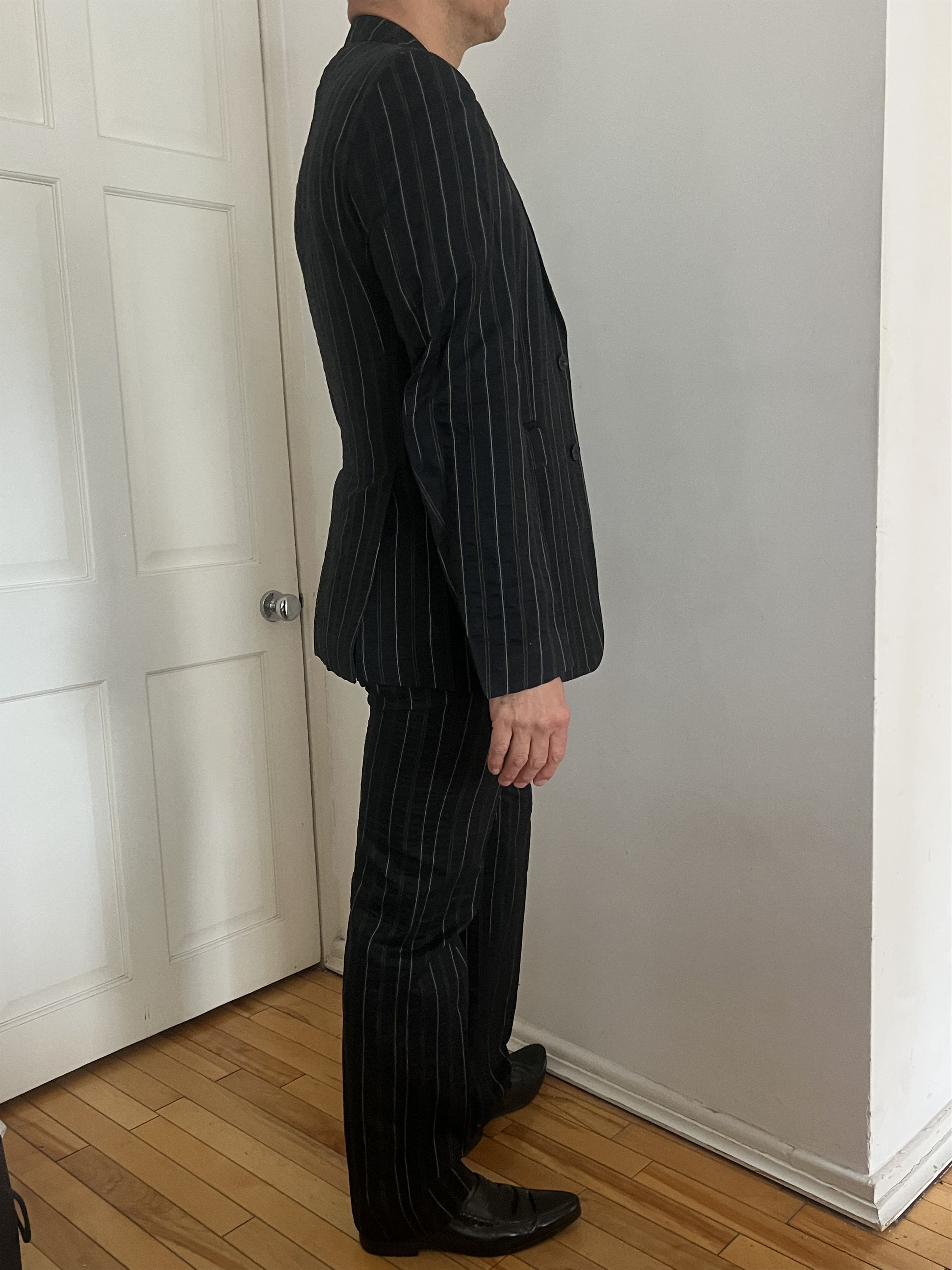 Costume National Tailored two button suit and trousers Size 46R - 4 Thumbnail