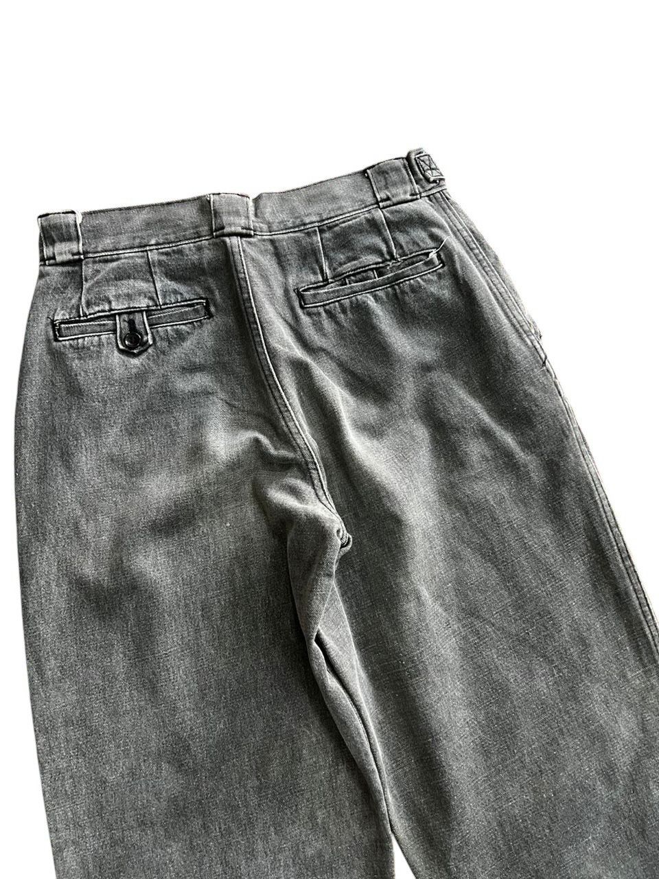 Comme des Garcons × Comme des Garcons Homme Plus Vintage Comme Des Garçons Homme Denim Pants Size US 30 / EU 46 - 10 Thumbnail