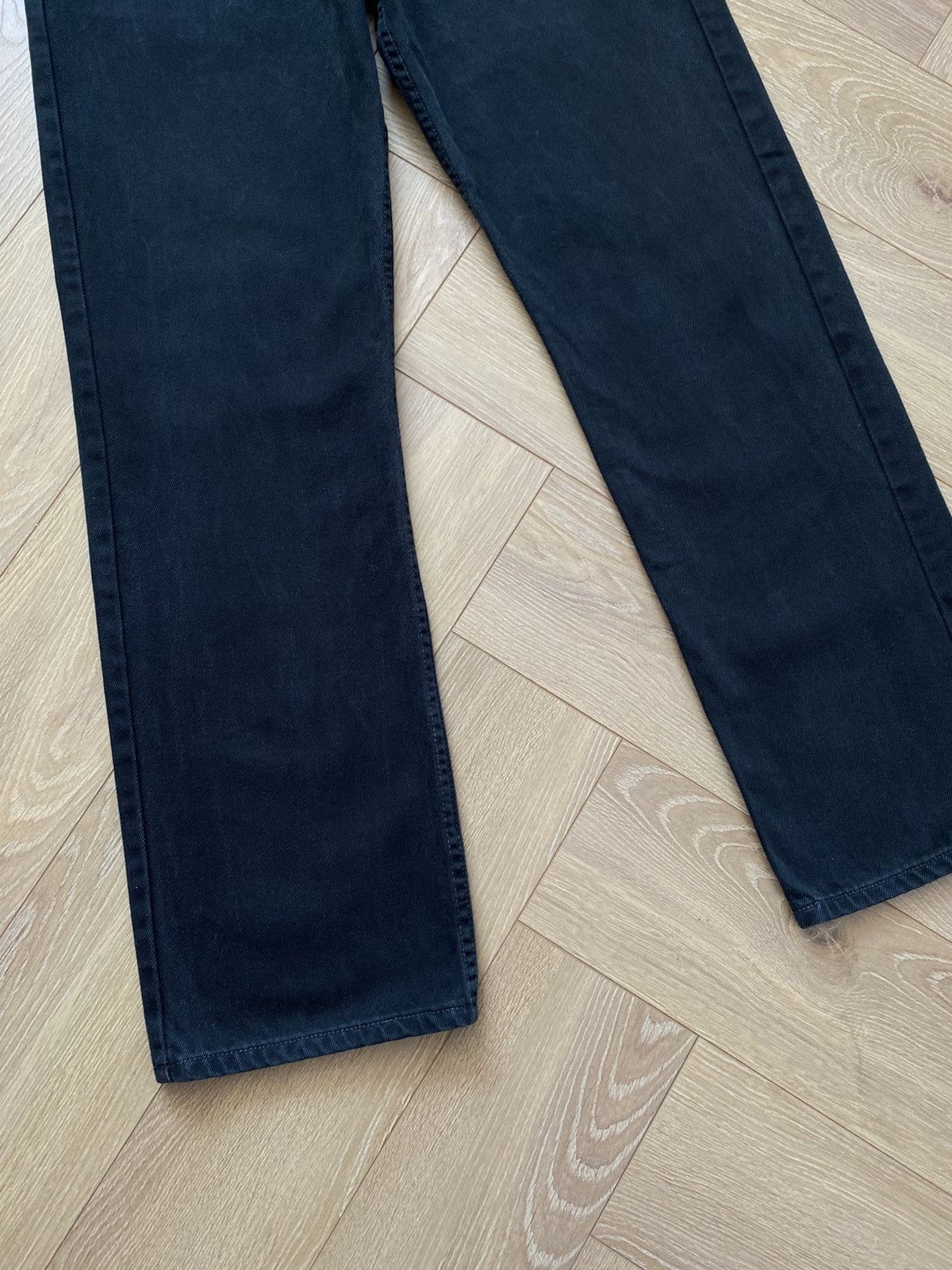 Levi's × Vintage Levi’s Vintage Y2k Black Denim Jeans Trousers Pants Straight Size US 32 / EU 48 - 6 Thumbnail