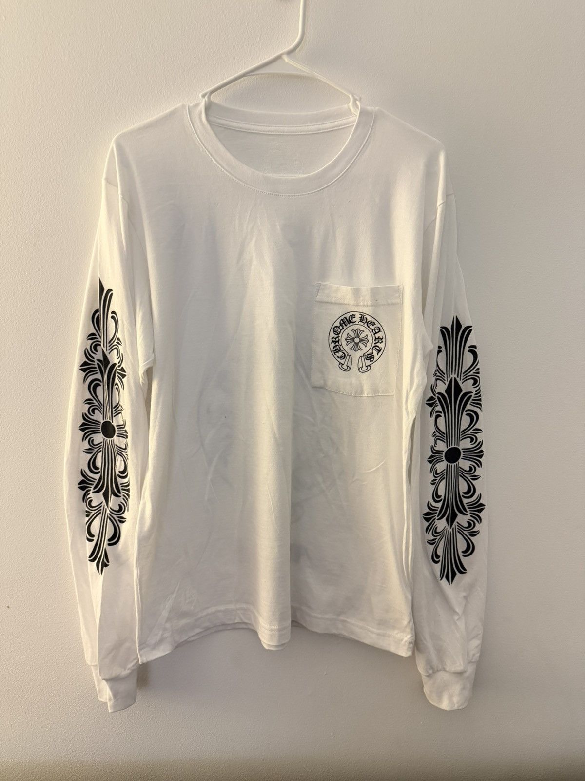 Chrome Hearts Chrome Hearts Long Sleeve T shirt Malibu Size US M / EU 48-50 / 2 - 1 Thumbnail
