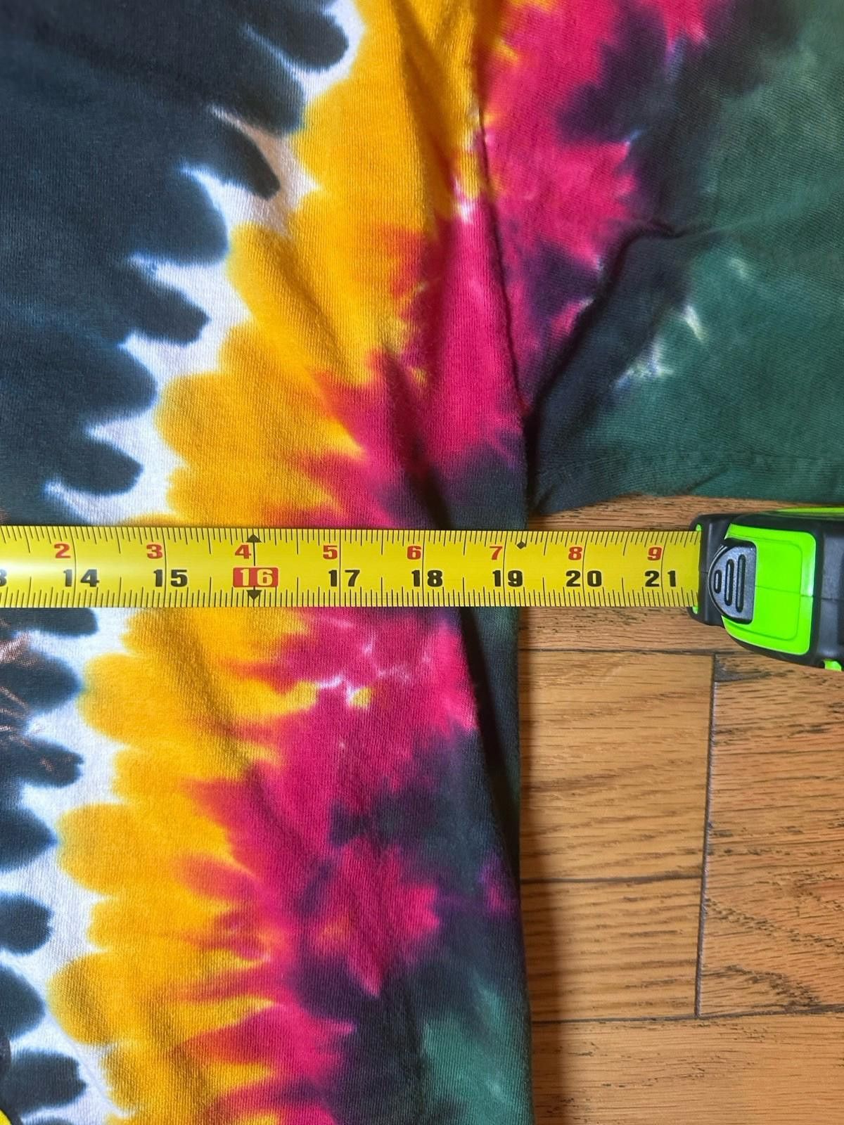Zion Rootswear Vintage Bob Marley 2003 Reggae Tie-Dye Zion T-Shirt Adult M Size US M / EU 48-50 / 2 - 5 Thumbnail
