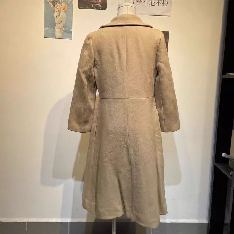 Givenchy Givenchy Givenchy Vintage Long Wool Coat for Women -2507 Size US M / EU 48-50 / 2 - 5 Thumbnail
