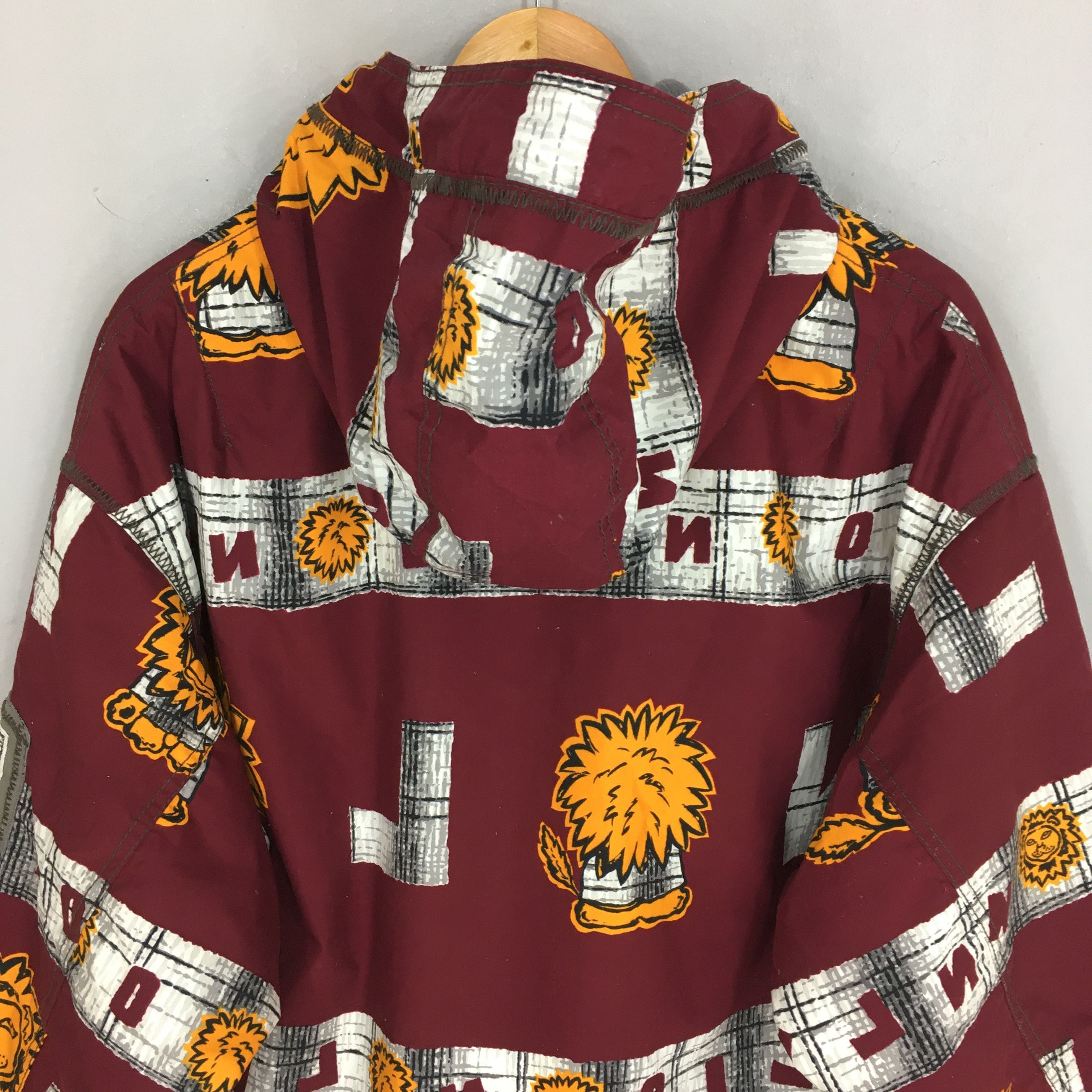 Phenix Vintage Phenix Ski Wear Pop Art Lion Winter Jacket Large Size US L / EU 52-54 / 3 - 10 Thumbnail
