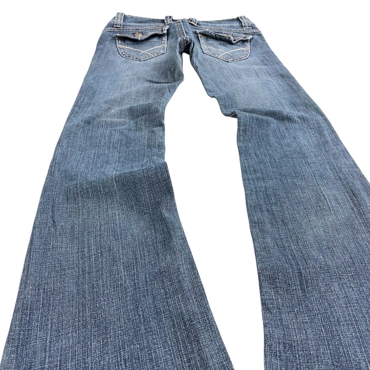 If Six Was Nine × Japanese Brand × Le Grande Bleu (L.G.B.) Oririn Conception Flared Jeans Bootcut Denim Pants Size US 30 / EU 46 - 14 Thumbnail