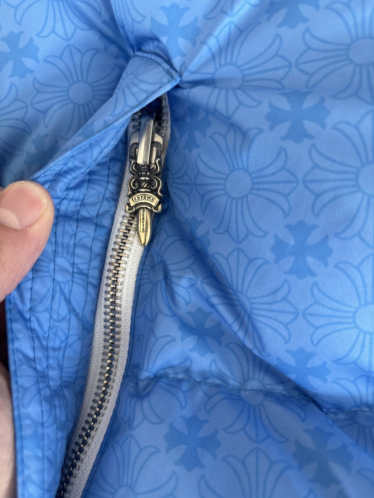 Chrome Hearts Chrome Hearts Puffer Vest Size US XXL / EU 58 / 5 - 10 Thumbnail