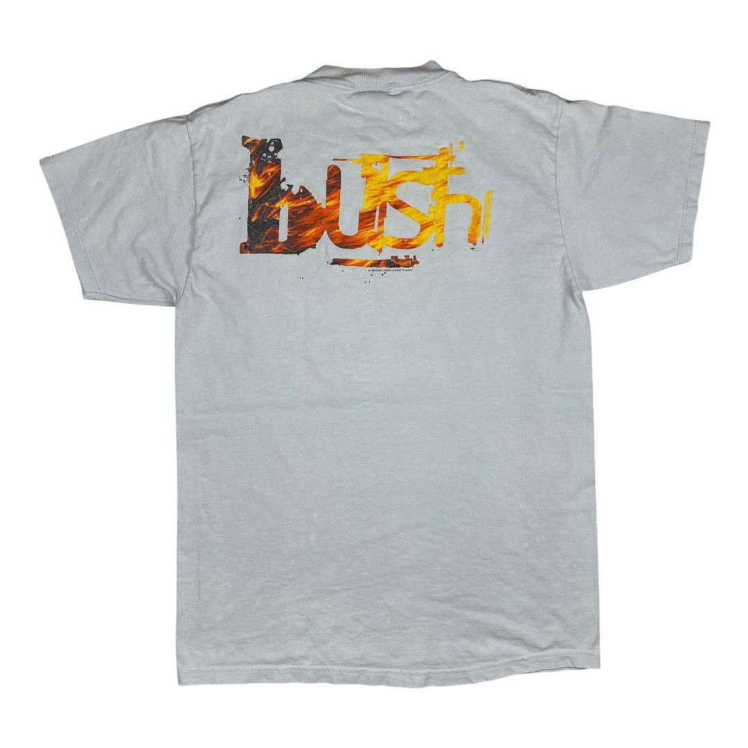 Band Tees Original vintage Bush – 1995’s with Gavin Rossdale photo Size US L / EU 52-54 / 3 - 2 Thumbnail