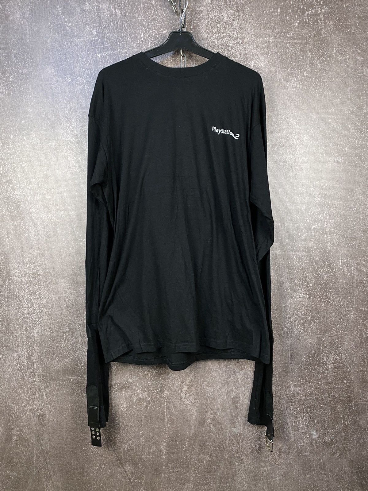 Playstation × Vintage PlayStation 2 rare vintage long sleeve t-shirt Size US L / EU 52-54 / 3 - 1 Thumbnail